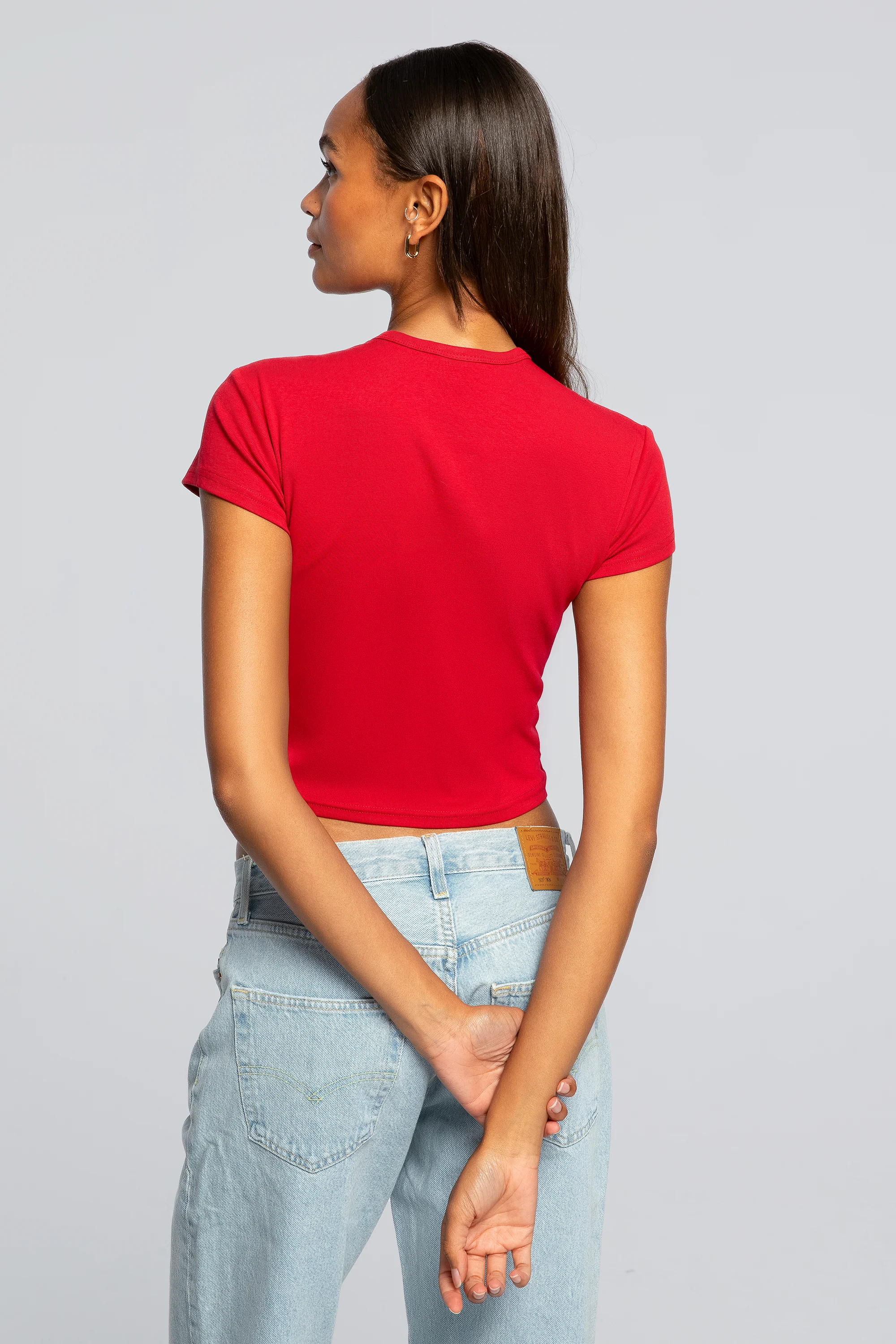 Alabama Vintage Baby Tee - Image 3