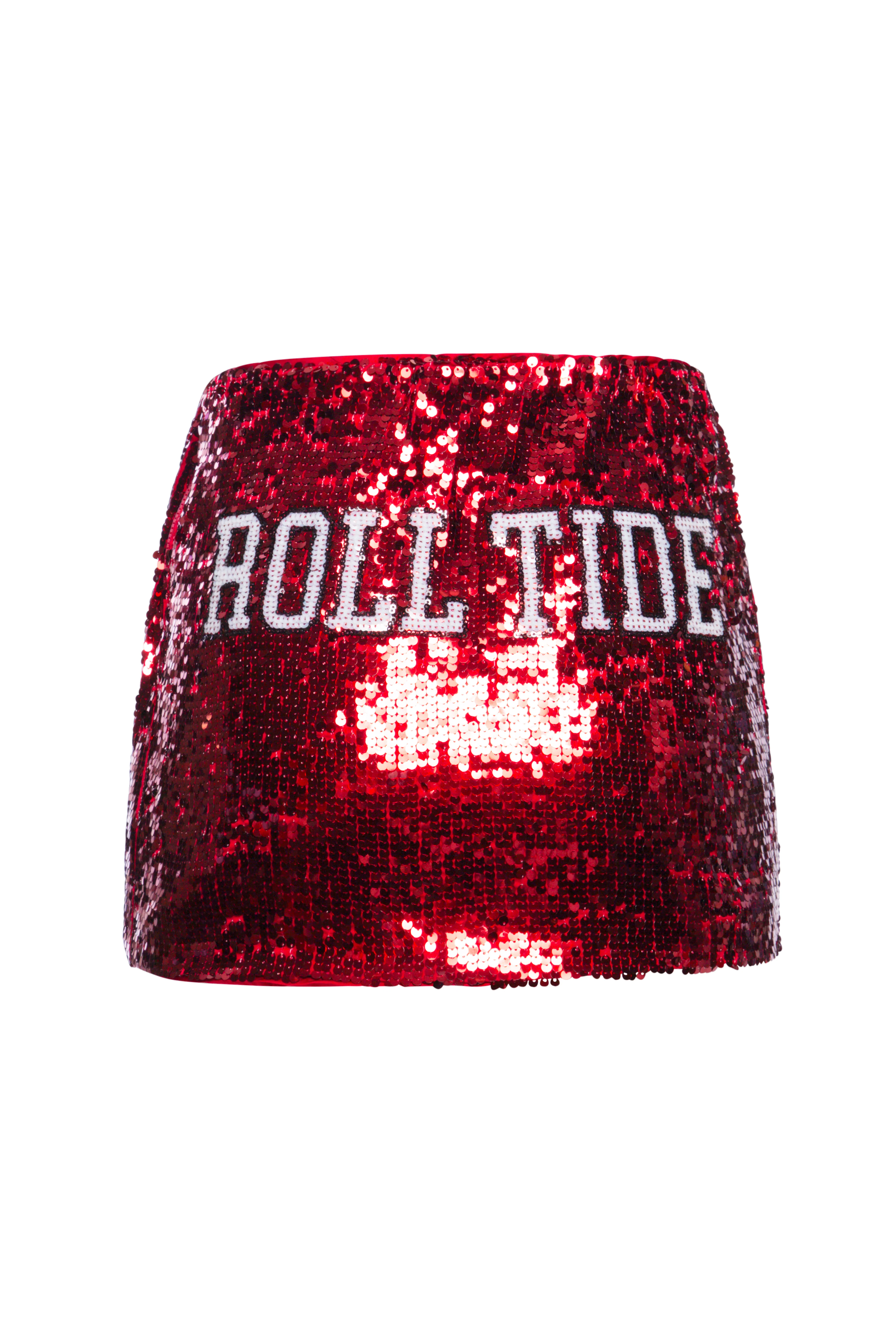 Alabama Sequin Mini Skirt - Image 6
