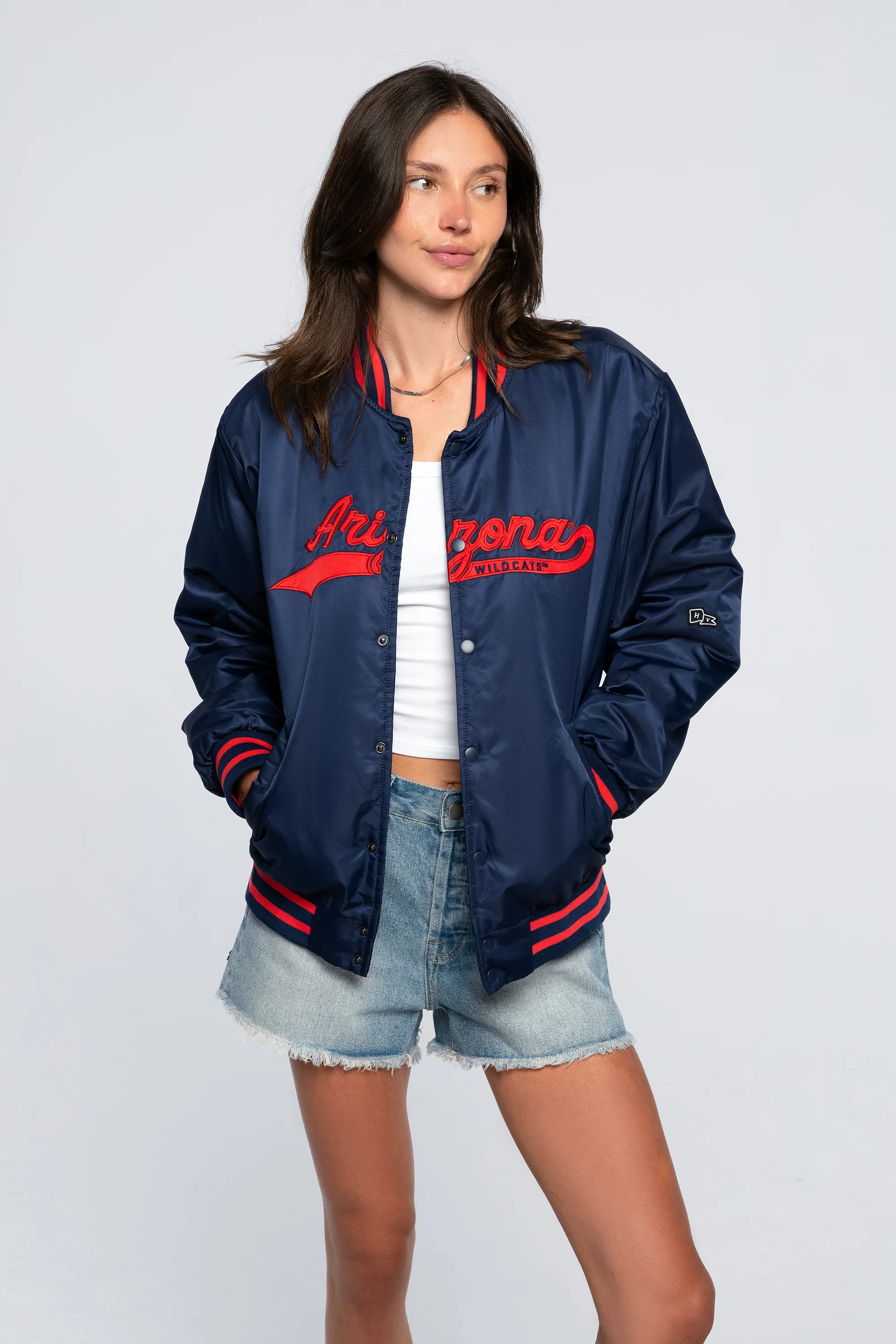 Arizona A-Game Varsity Jacket