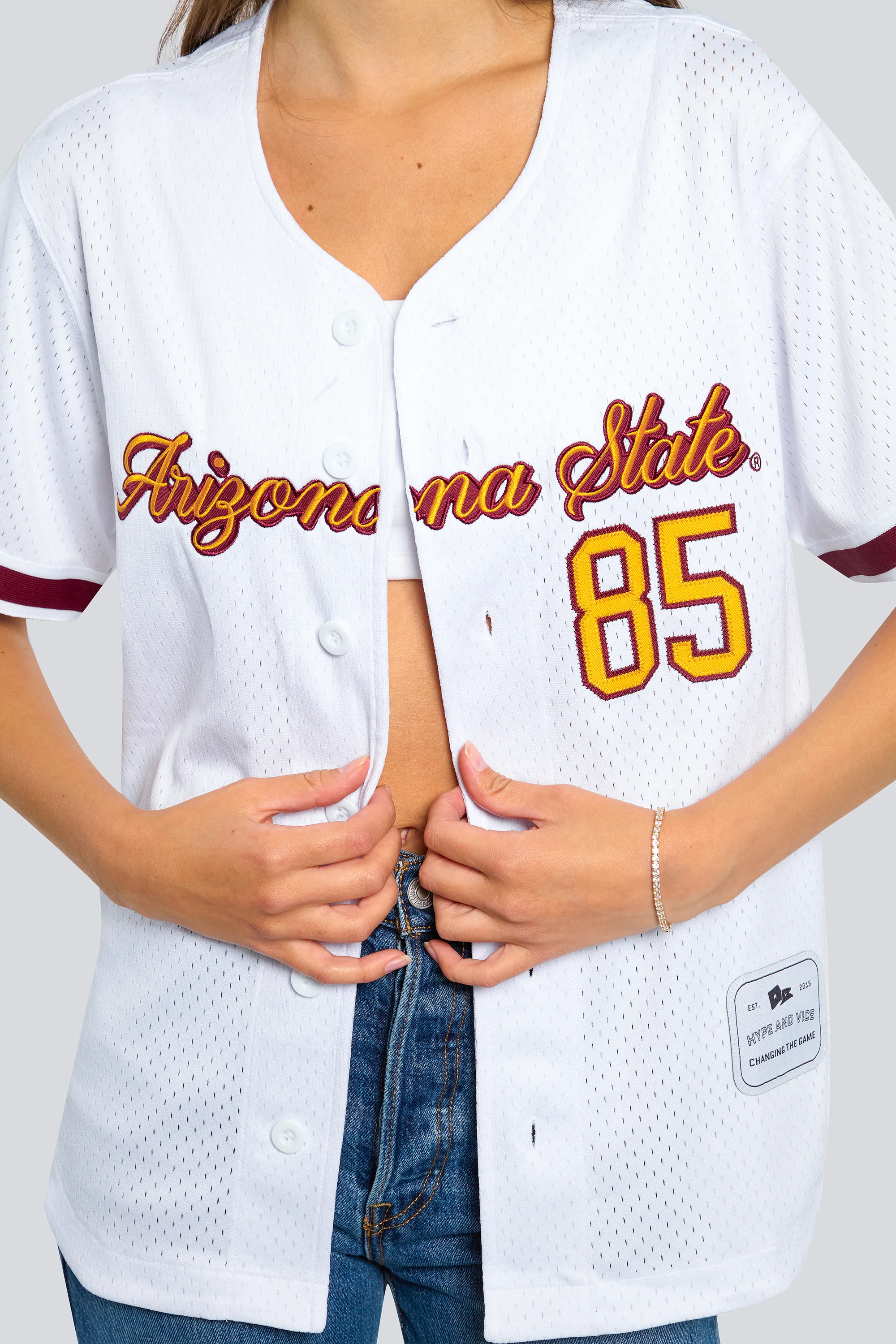 ASU Baseball Jersey - Image 2