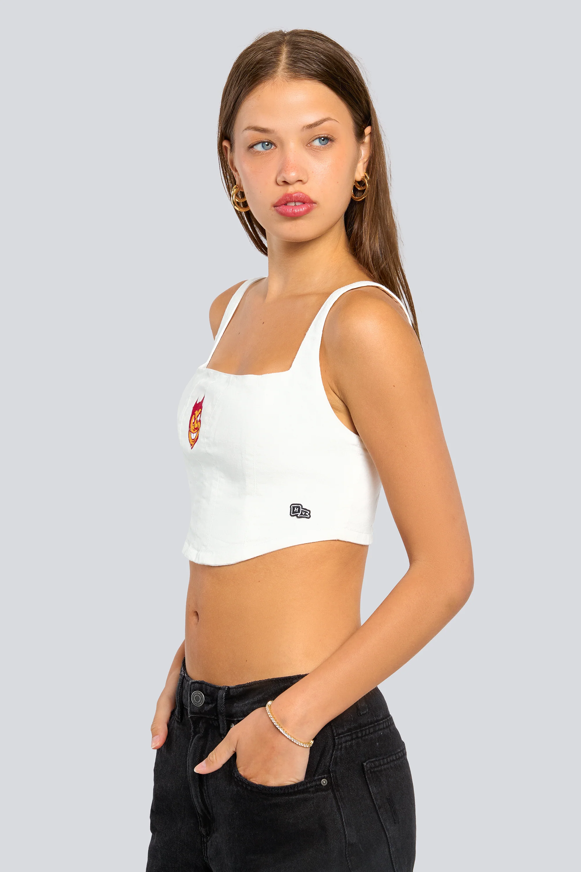 ASU Denim Corset - Image 2