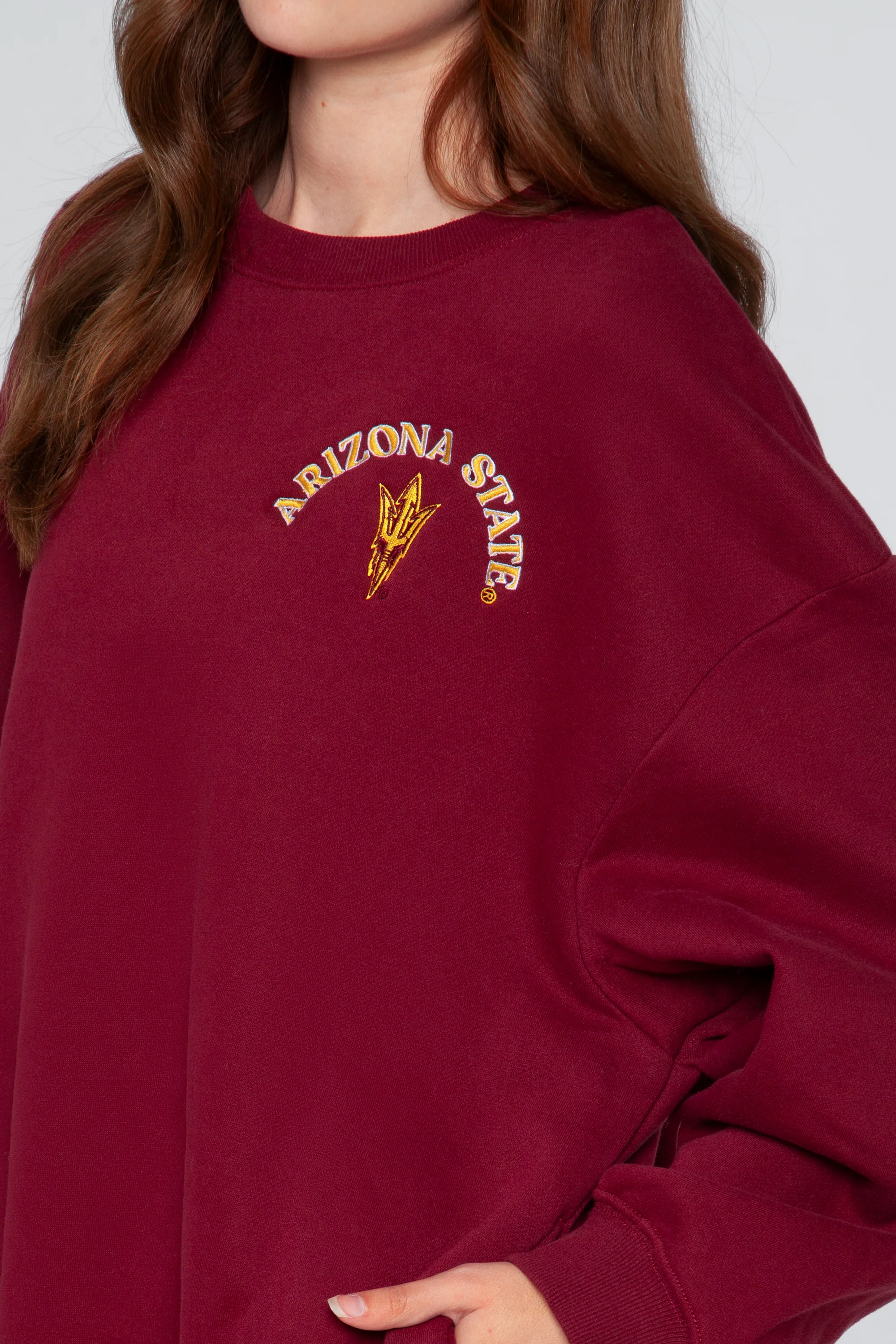 ASU Oversized Crewneck - Image 4