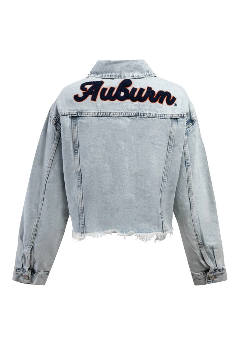 Auburn Jean Jacket - Image 5