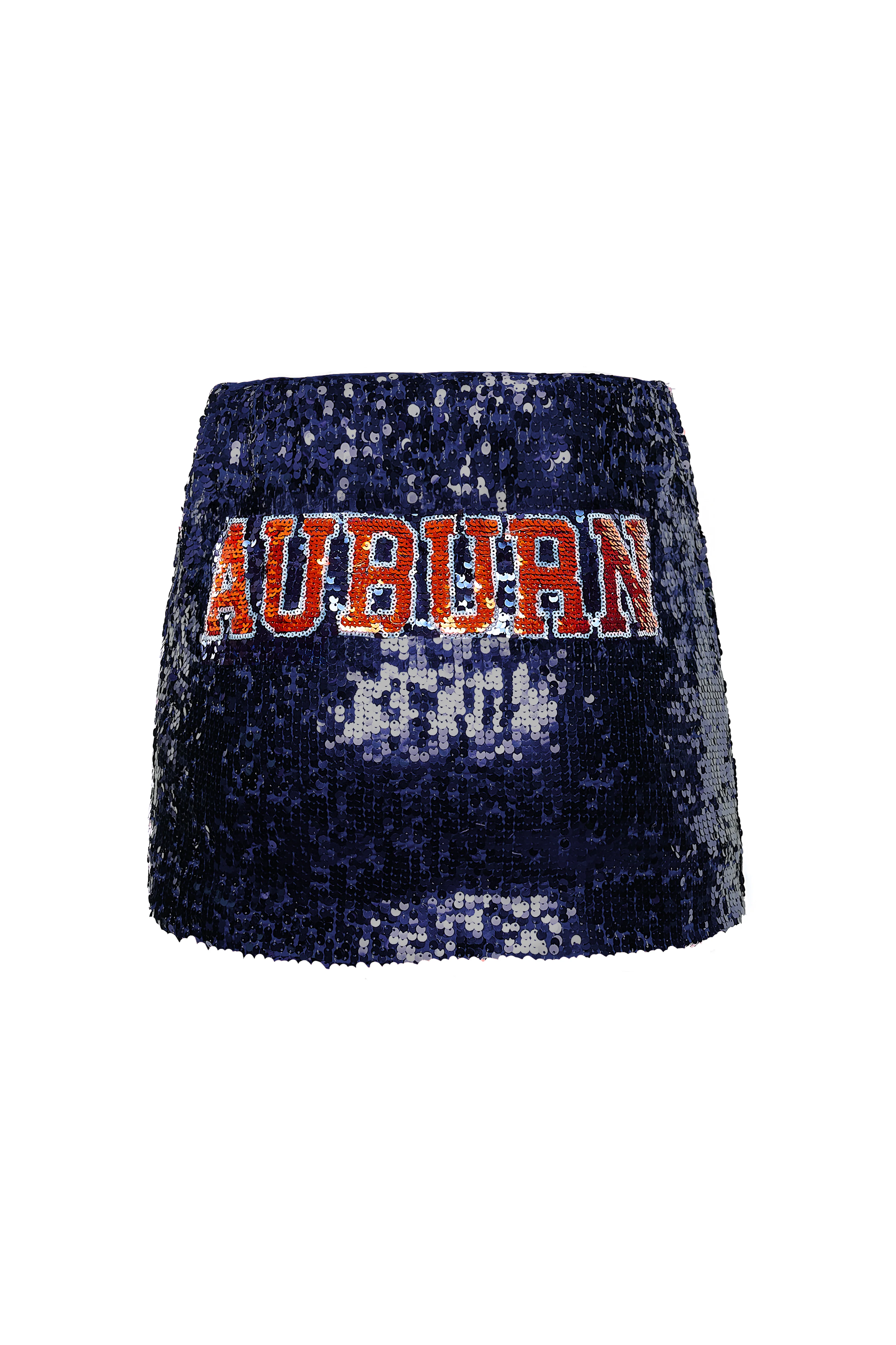 Auburn Sequin Mini Skirt - Image 4
