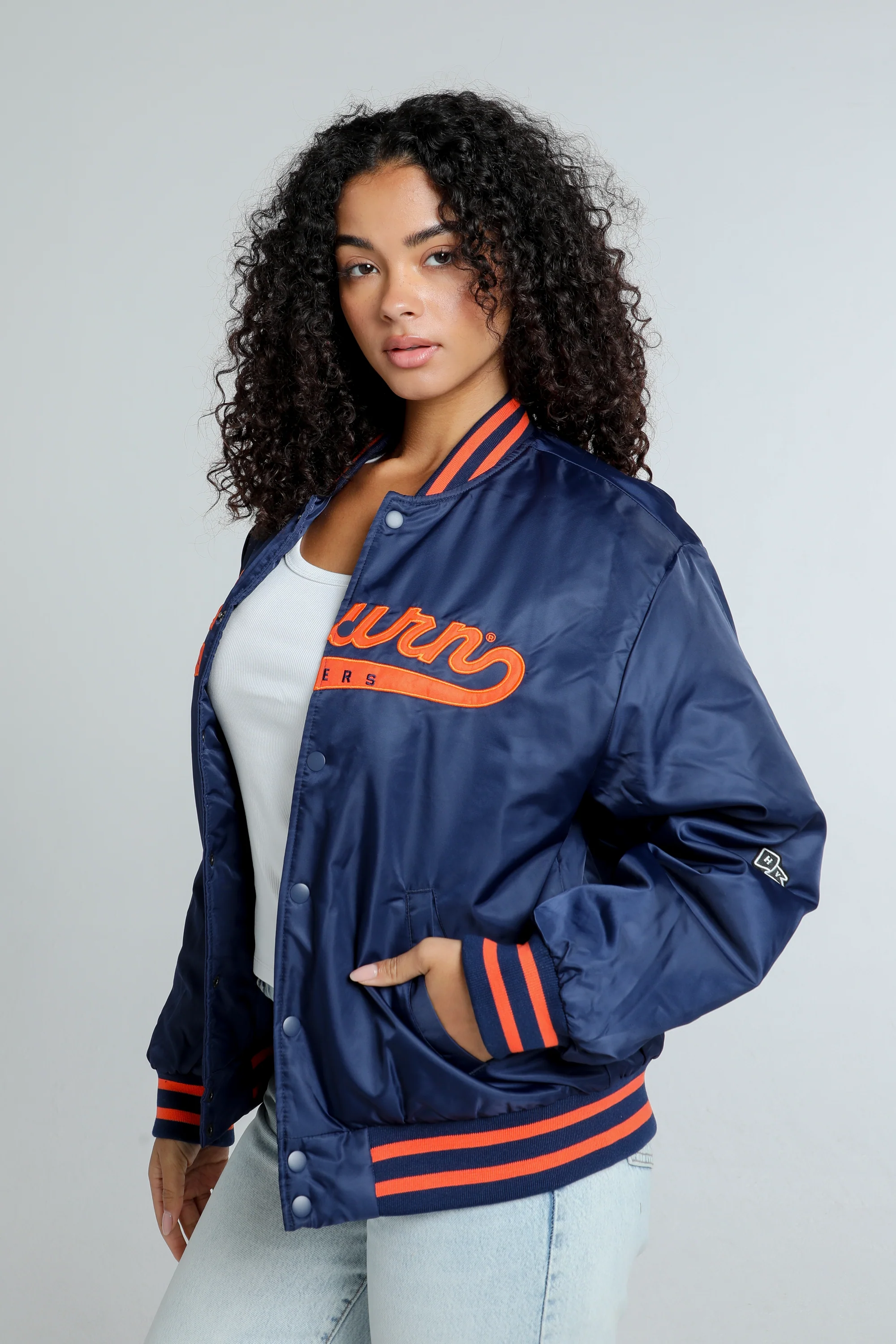 Auburn A-Game Varsity Jacket - Image 2