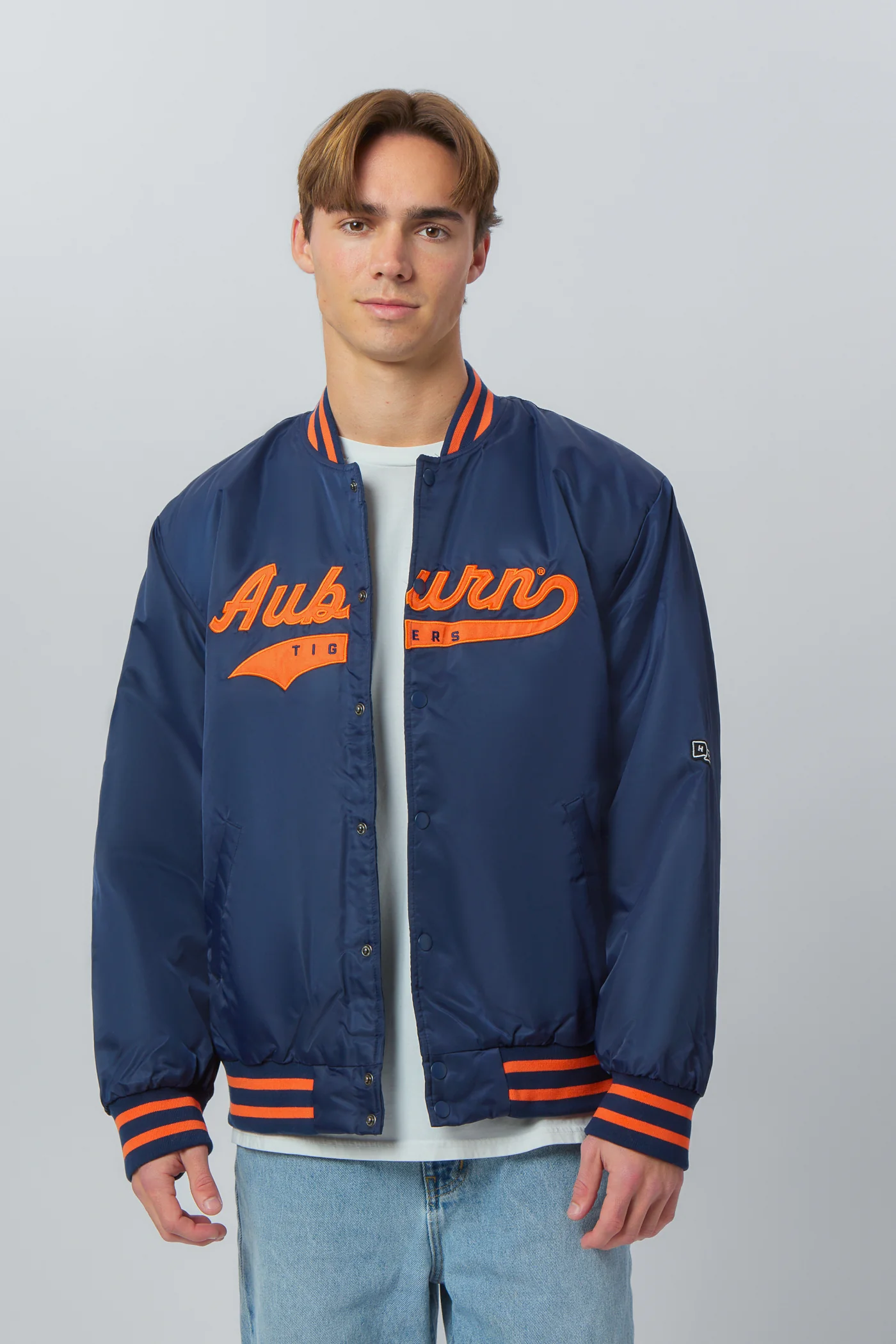 Auburn A-Game Varsity Jacket - Image 4