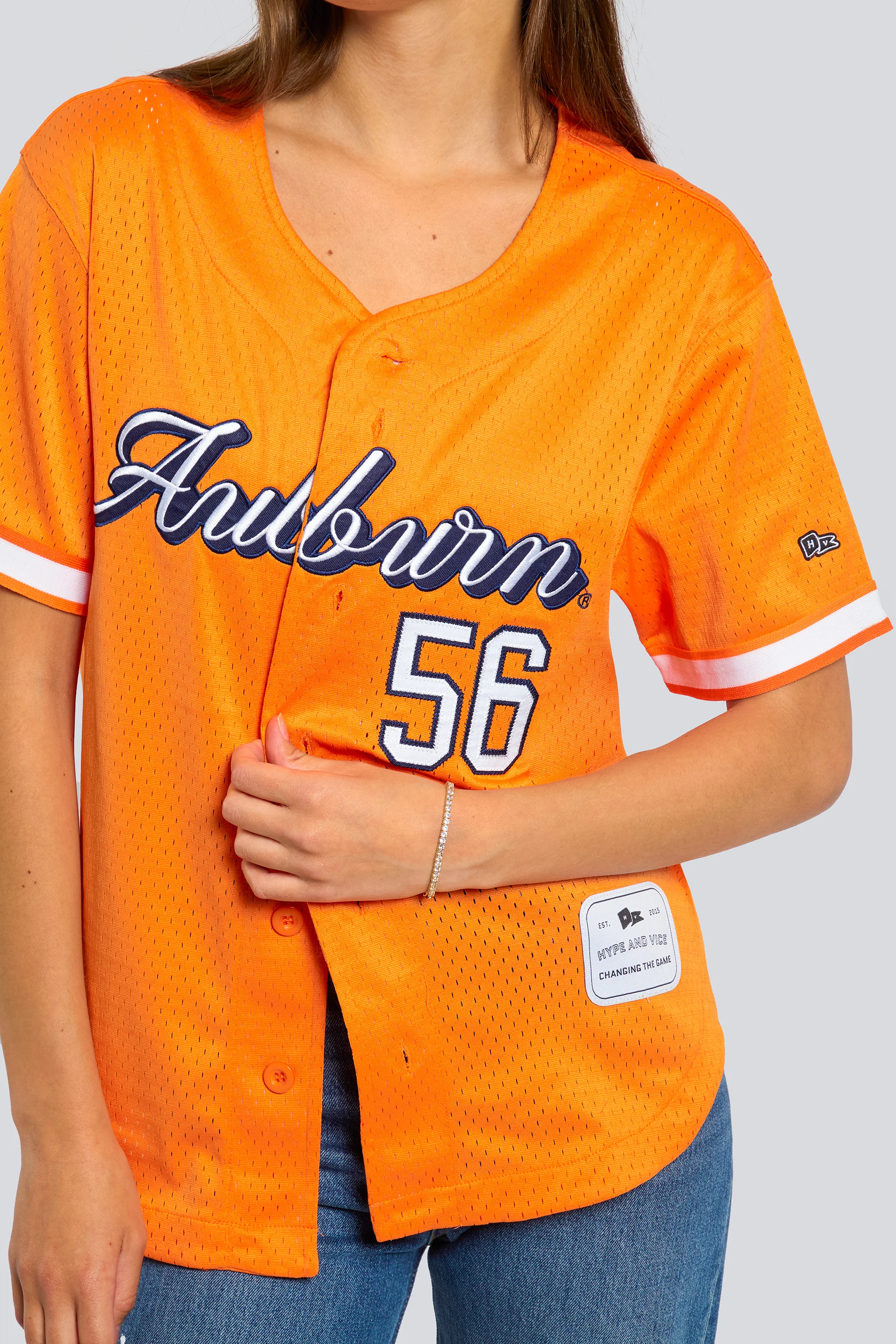 Auburn University Baseball Jersey - Image 3