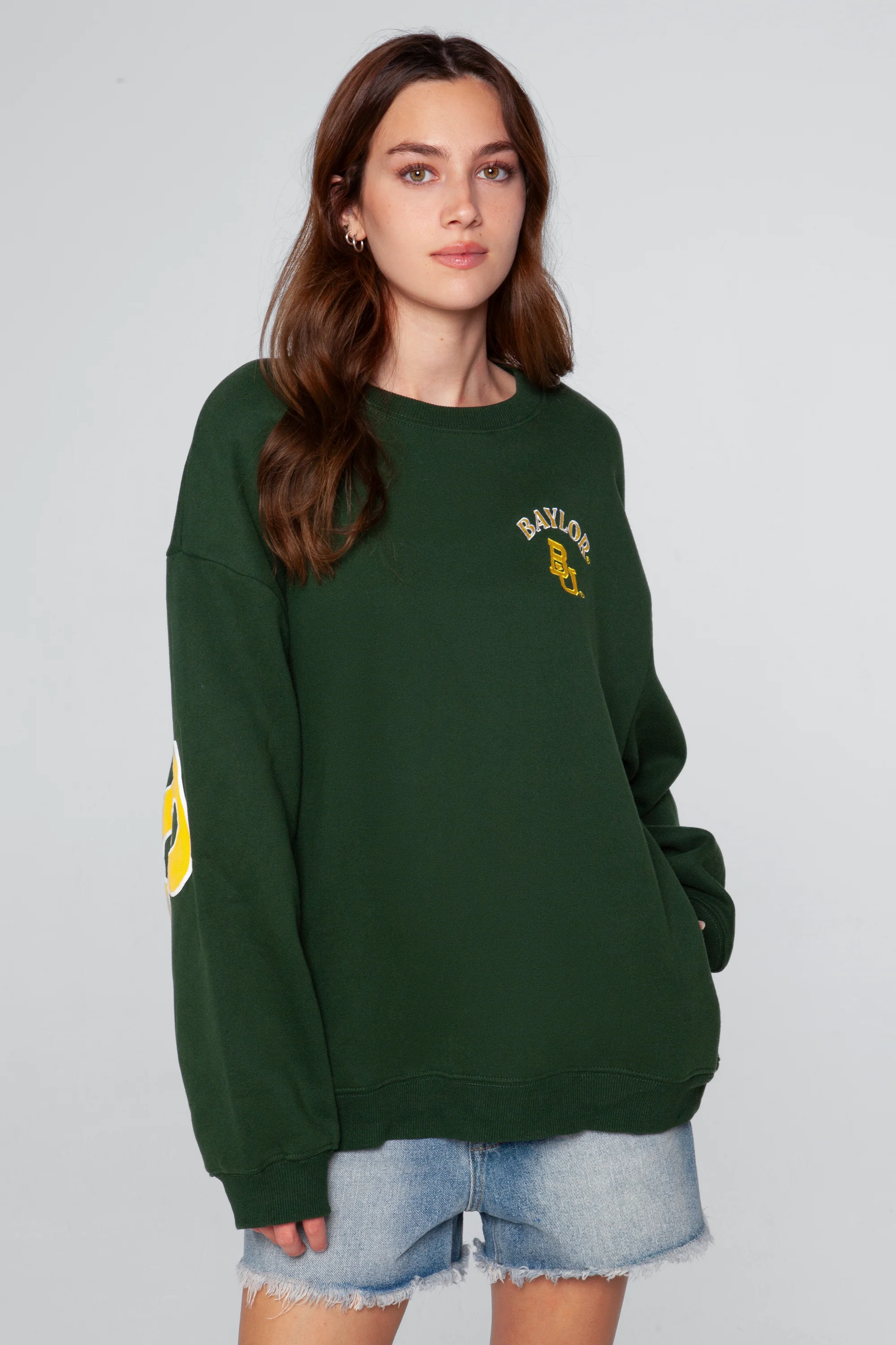 Baylor Oversized Crewneck - Image 3
