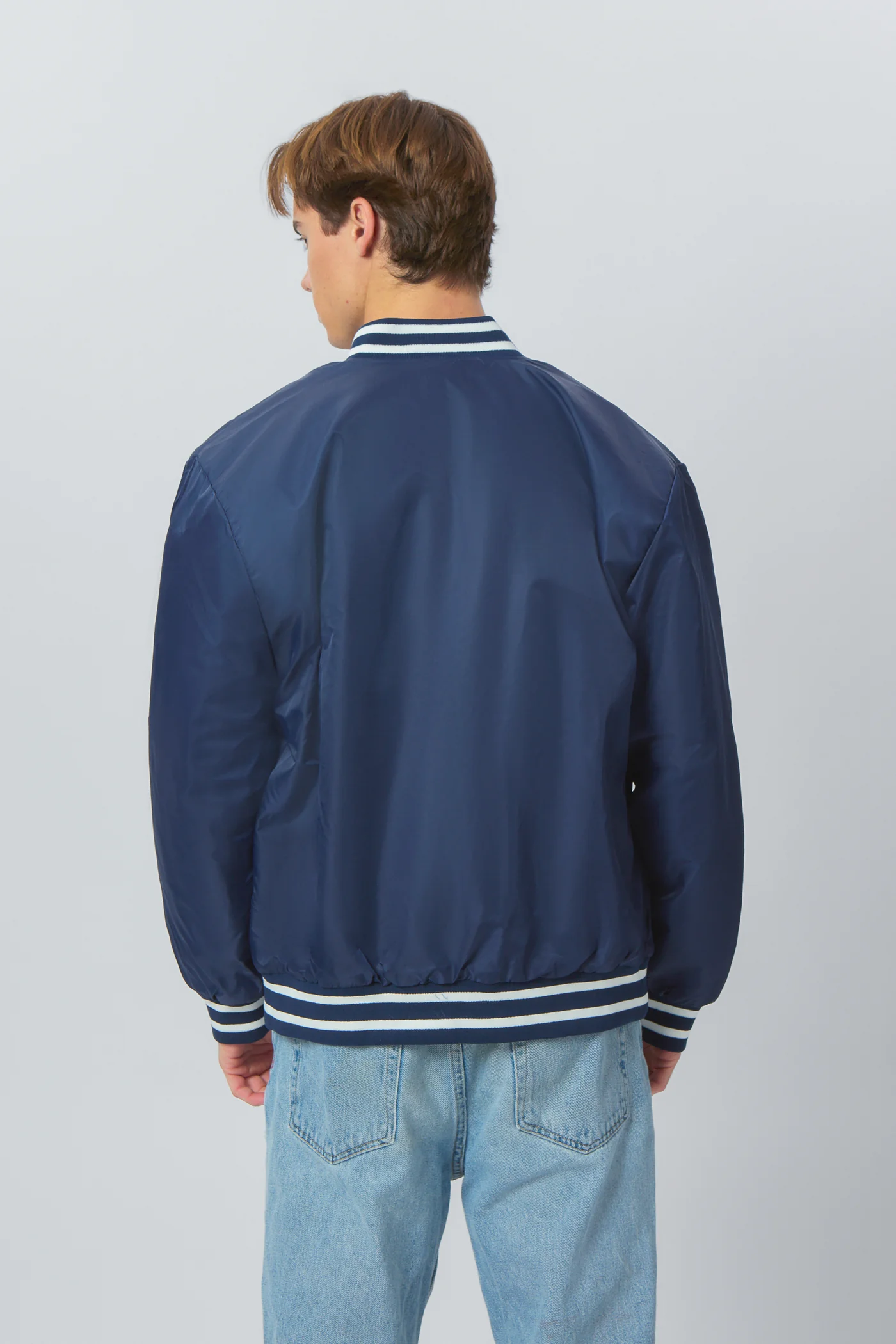 Belmont A-Game Varsity Jacket - Image 4