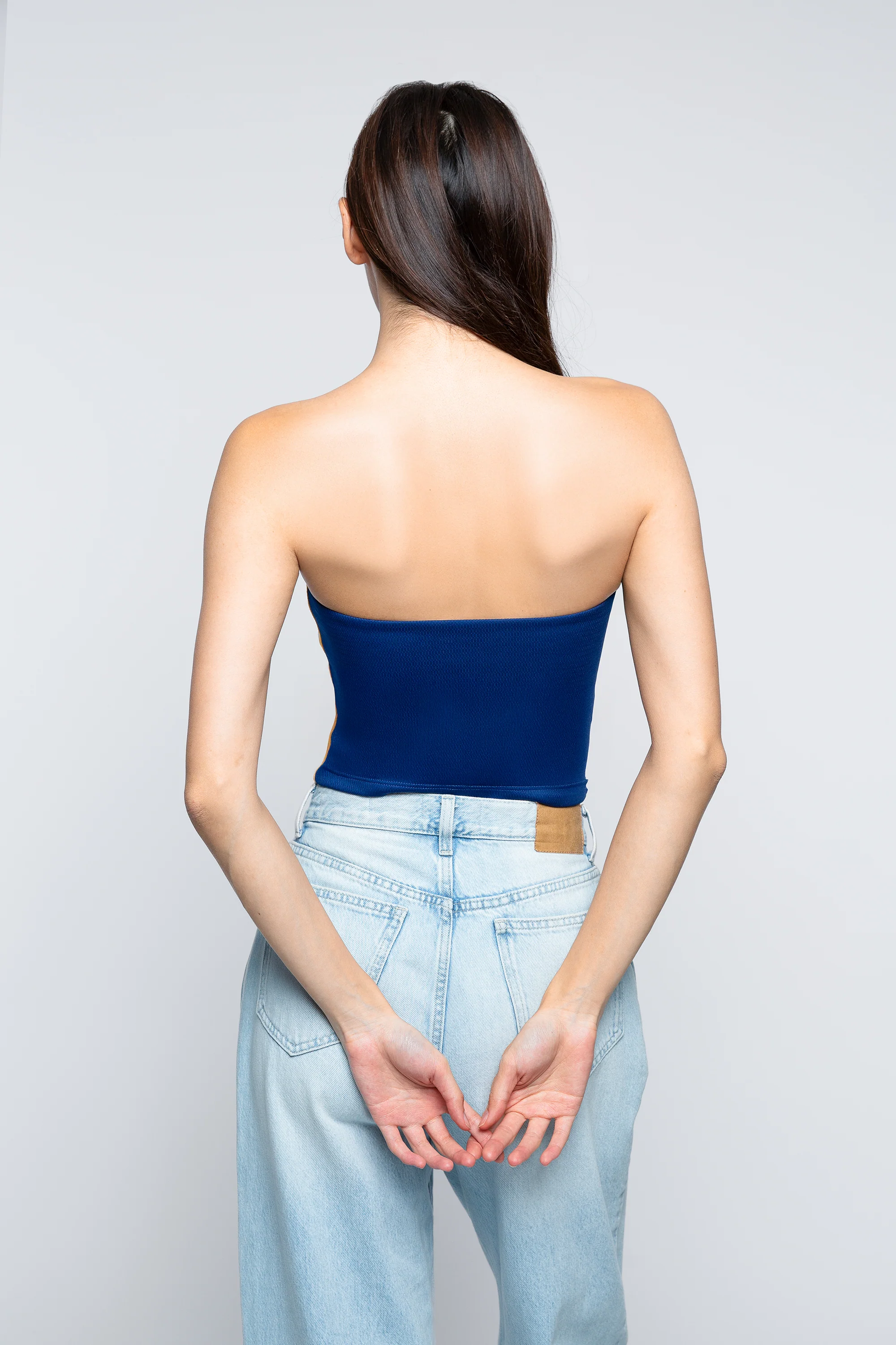 Berkeley Jersey Tube Top - Image 3