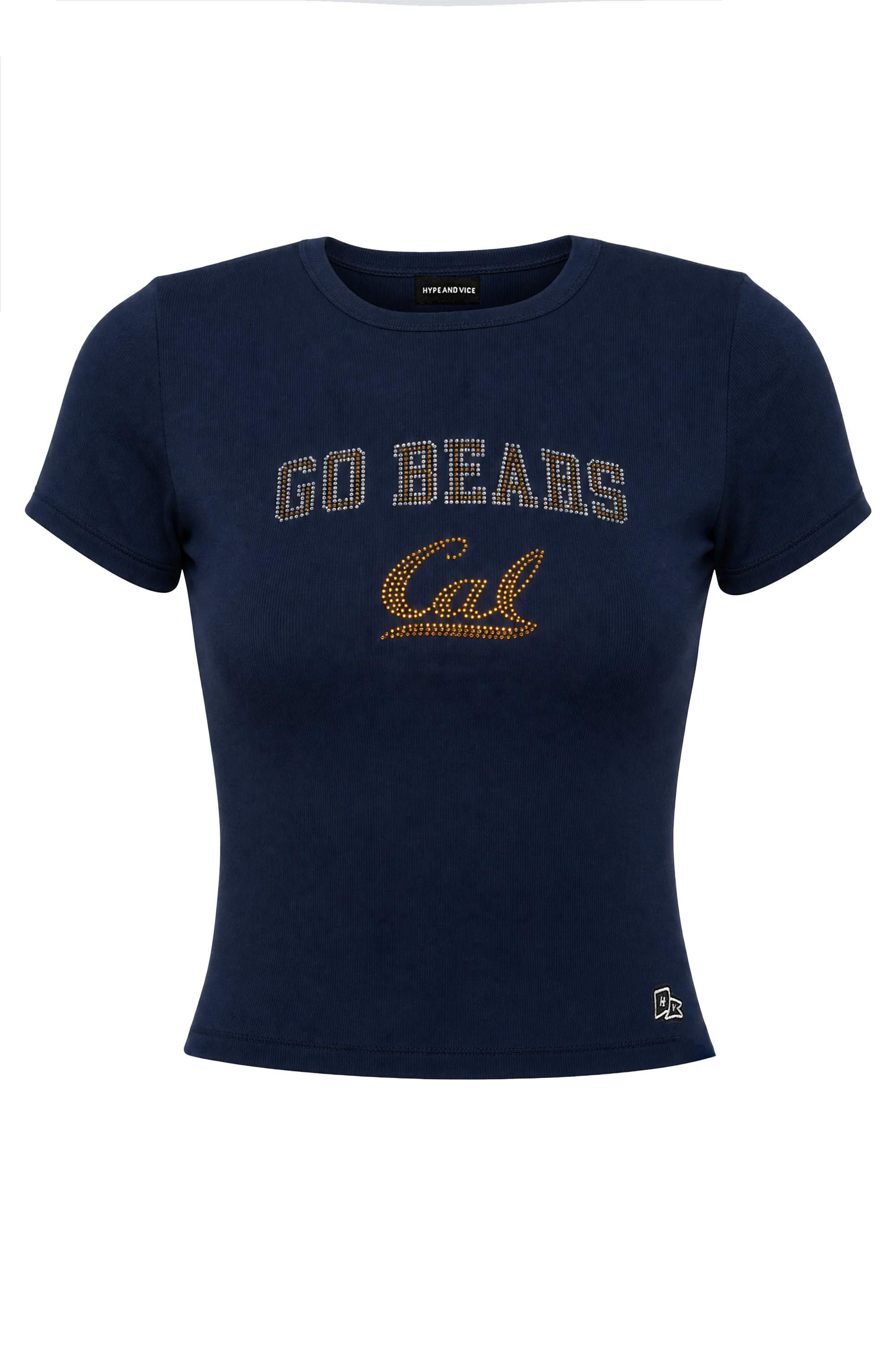 Berkeley Rhinestone T-Shirt - Image 4