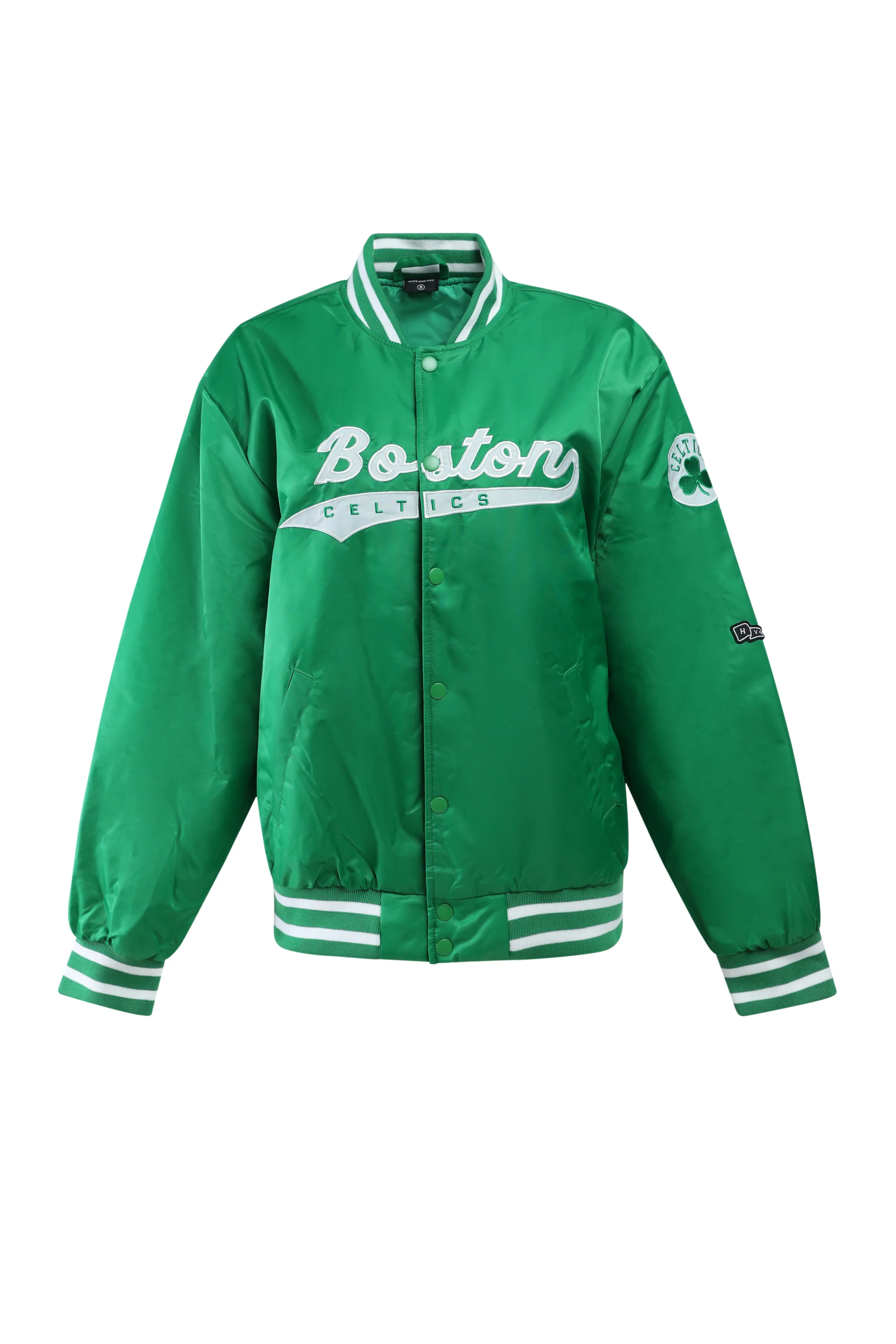 Boston Celtics A-Game Varsity Jacket - Image 10