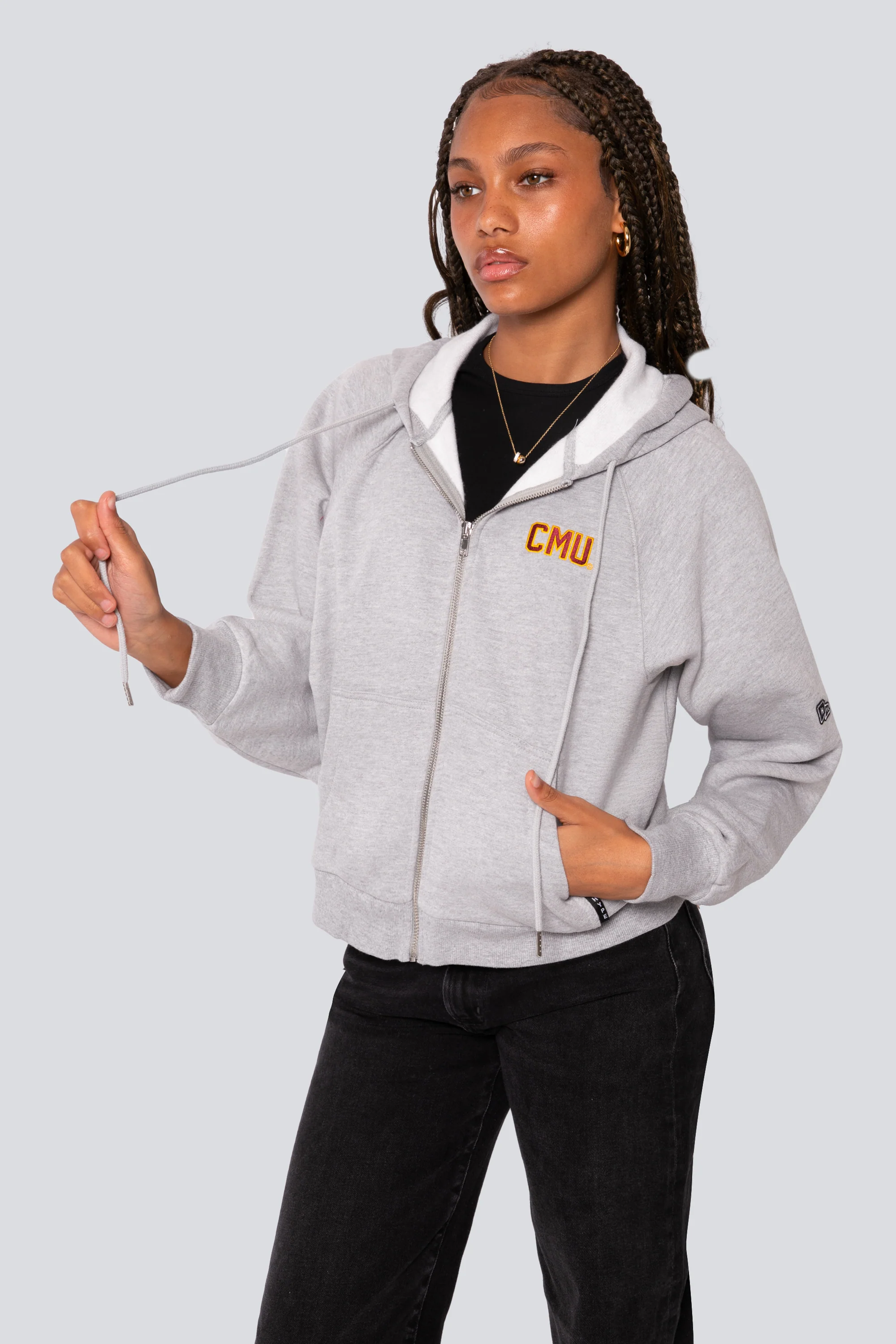 CMU Raglan Zip Up - Image 2