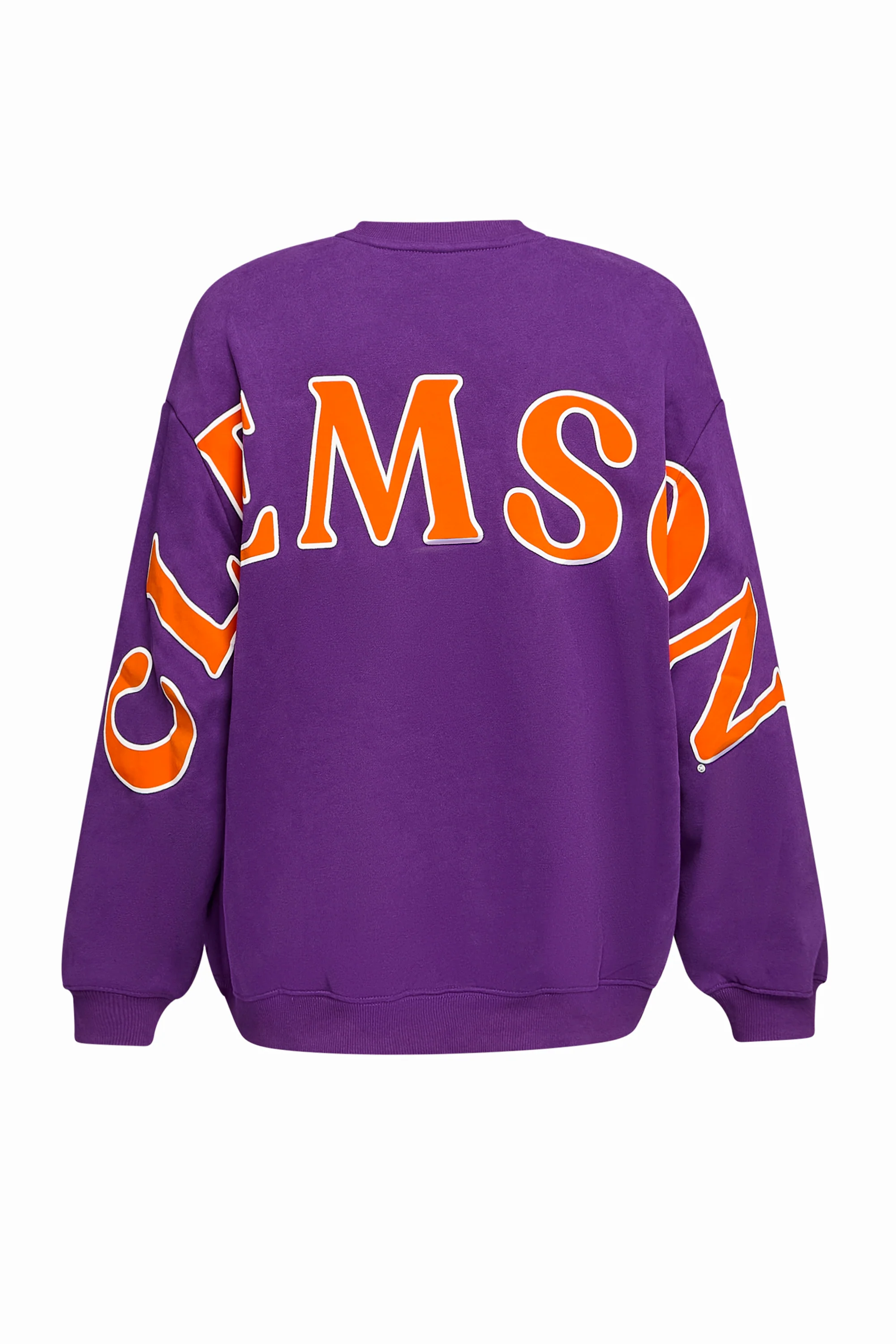 Clemson Oversized Crewneck - Image 4