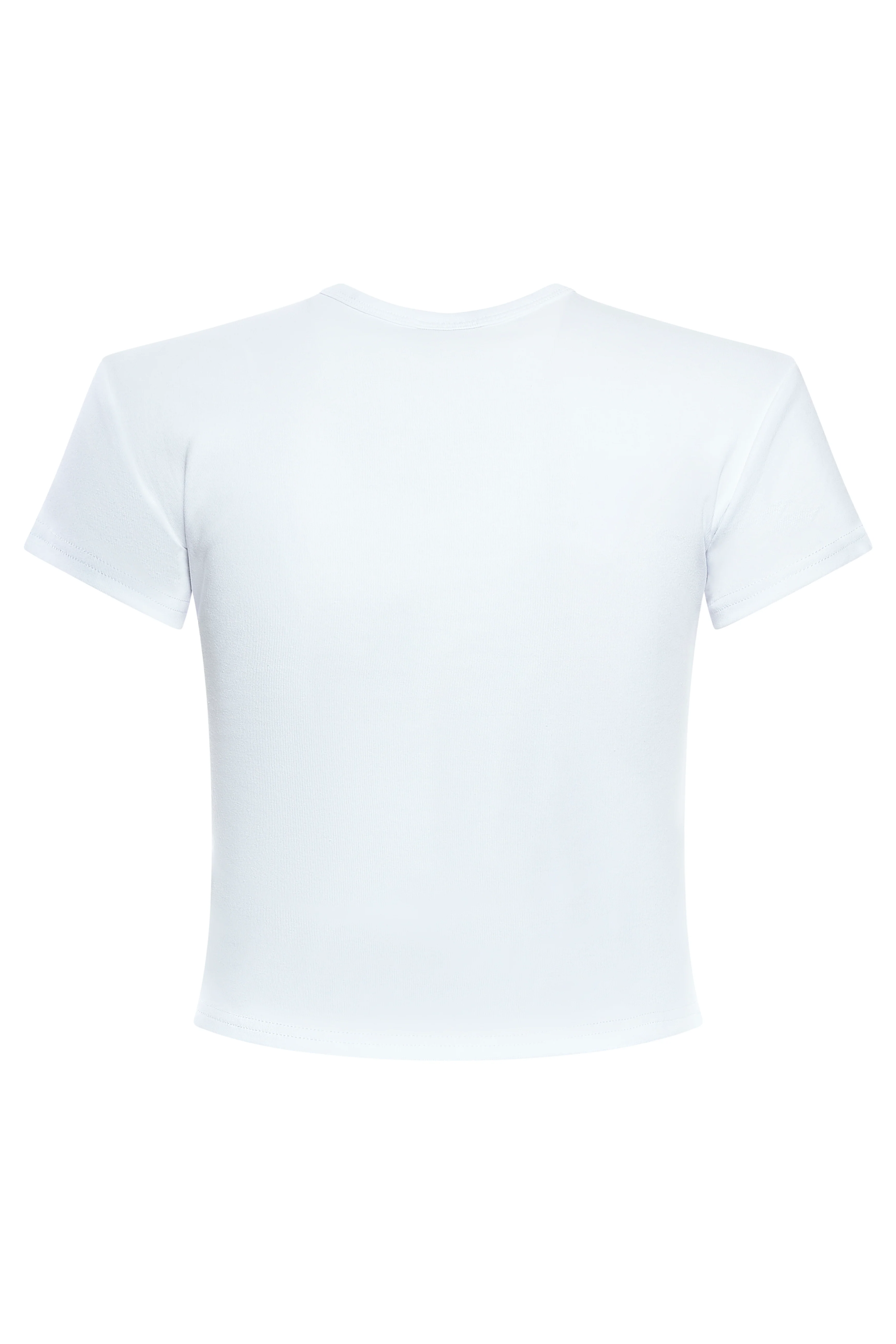 Clemson University Vintage Baby Tee - Image 5