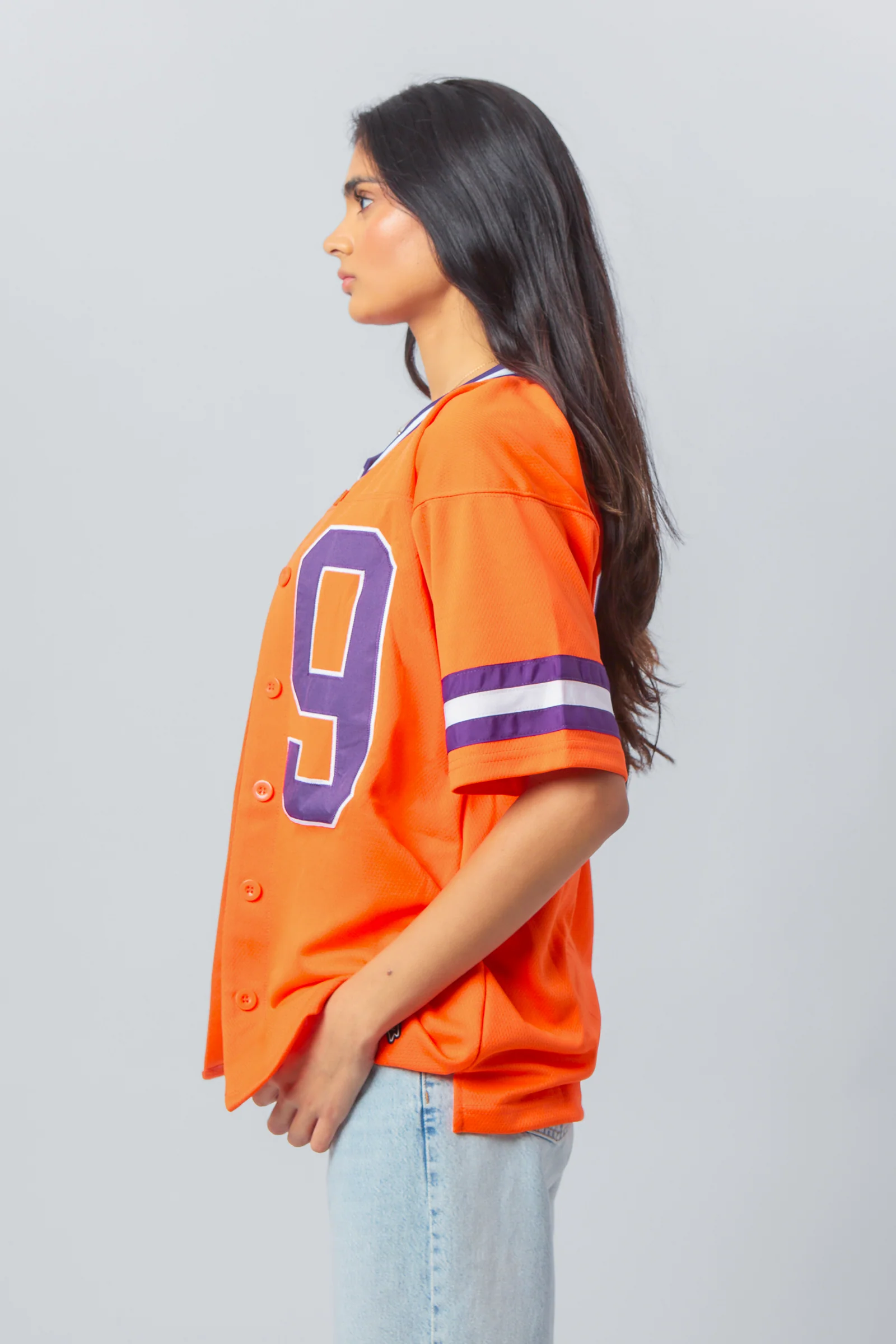 Clemson University Button Down Football Jersey - Image 2
