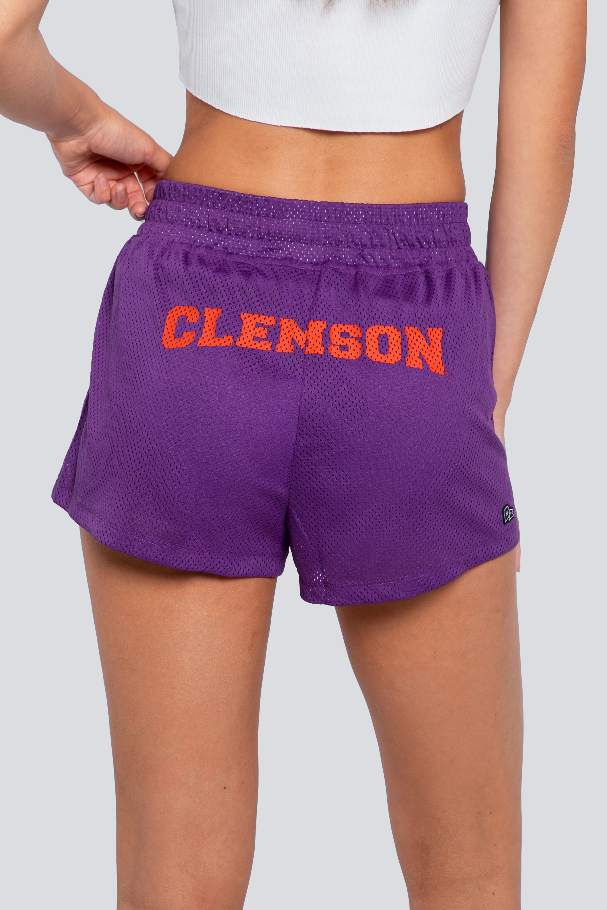 Clemson University Track Star Shorts