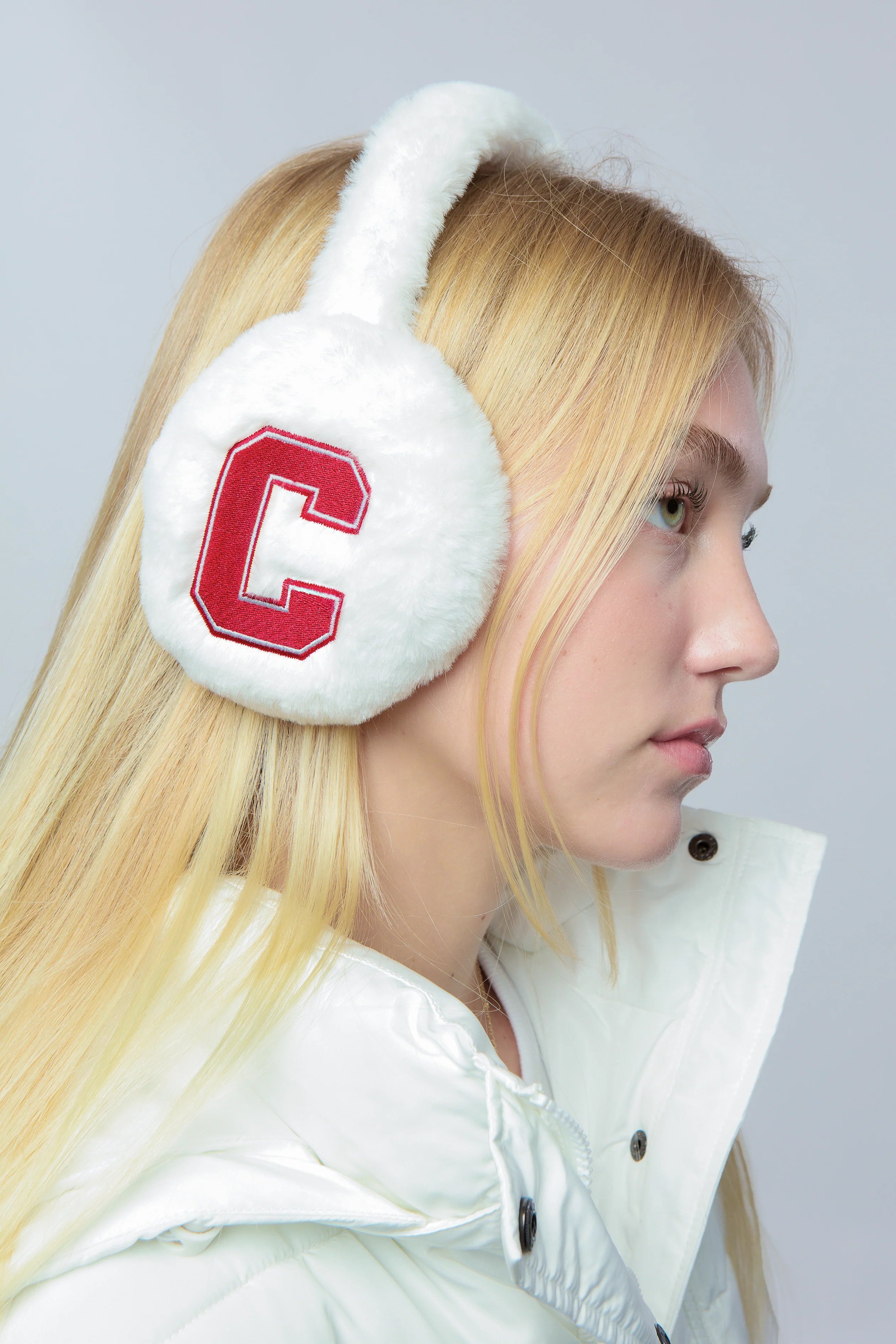 Cornell Warm & Fuzzy Earmuffs - Image 3