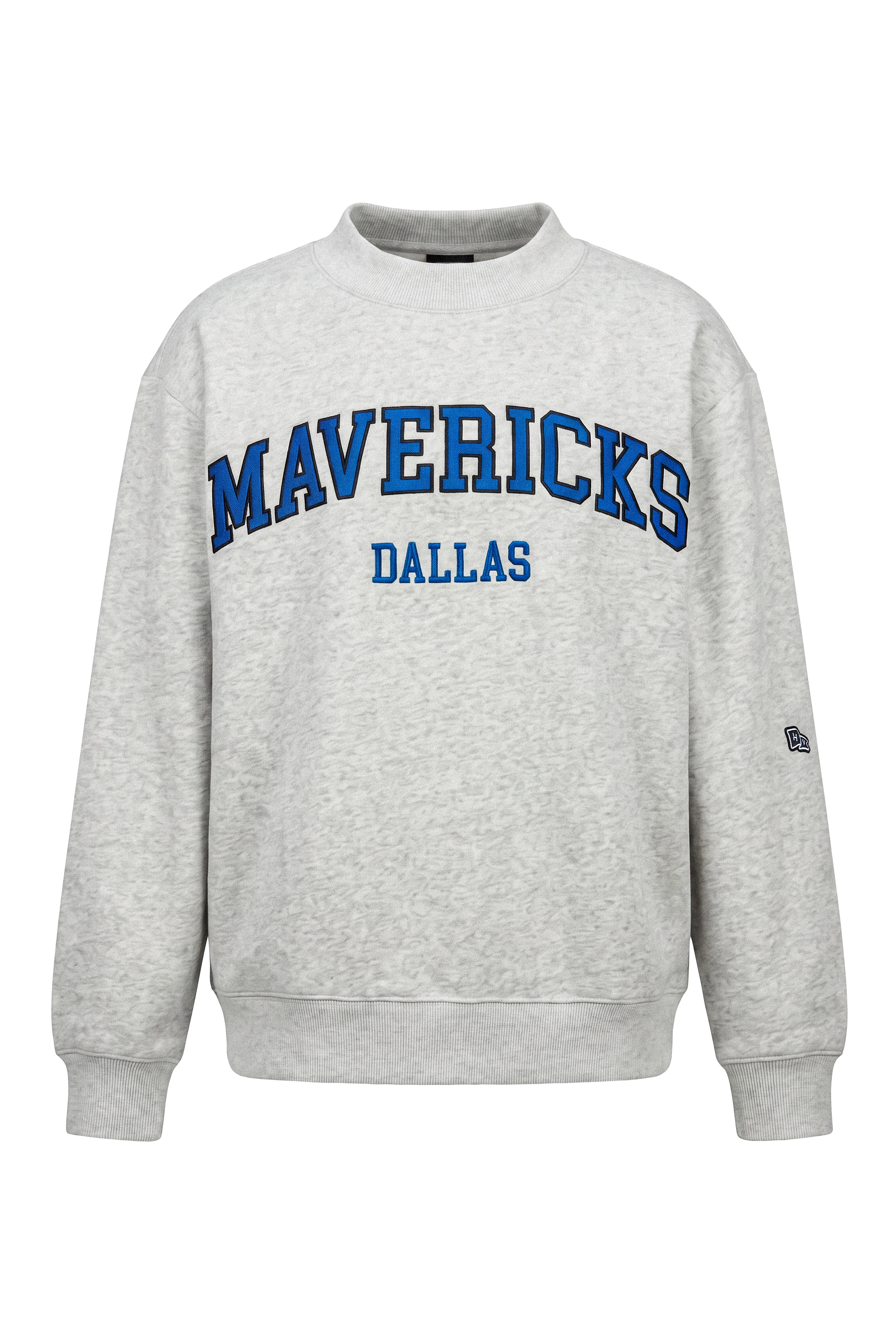 Dallas Mavericks Mock Neck Crewneck - Image 5