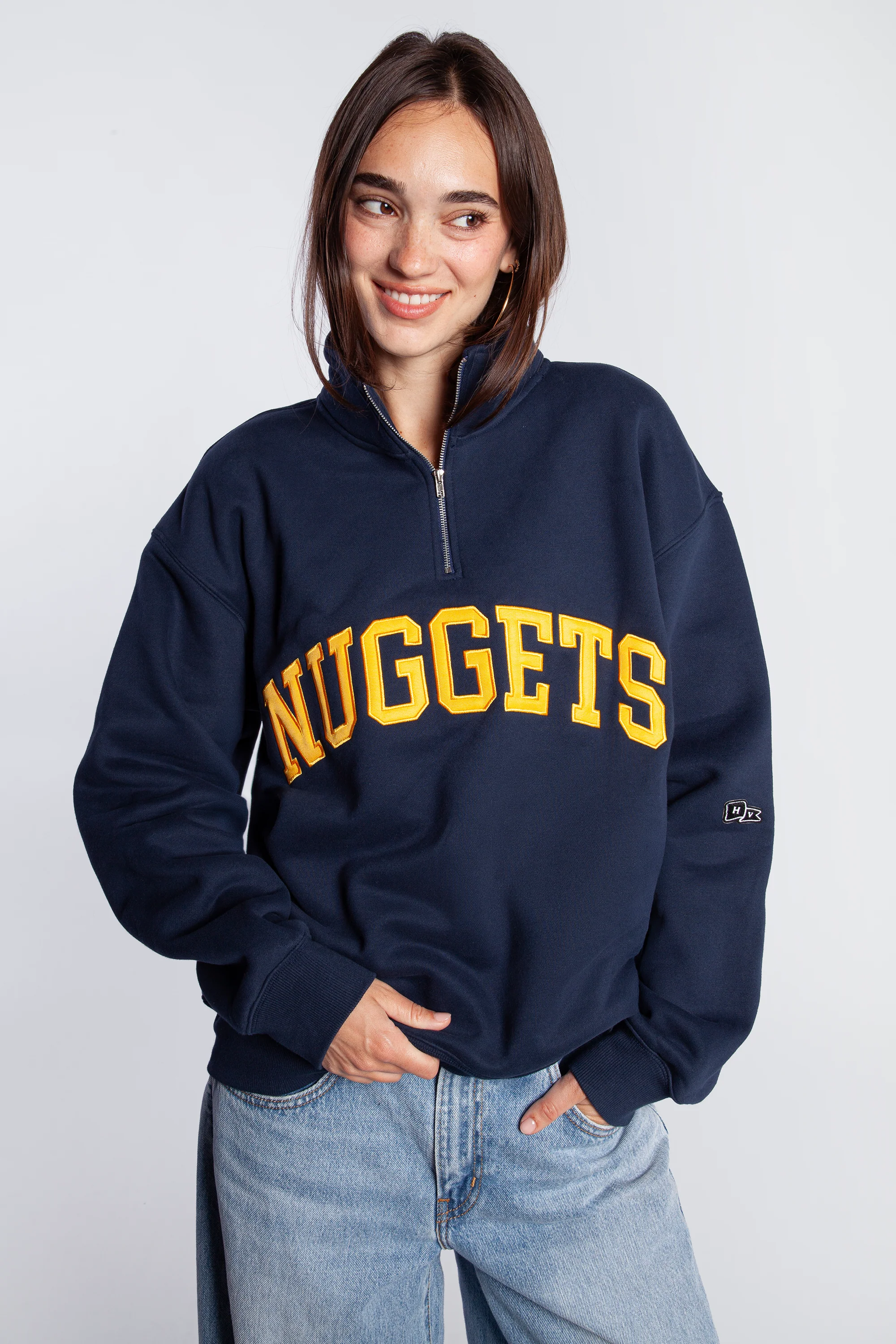 Denver Nuggets Quarter Zip - Image 2