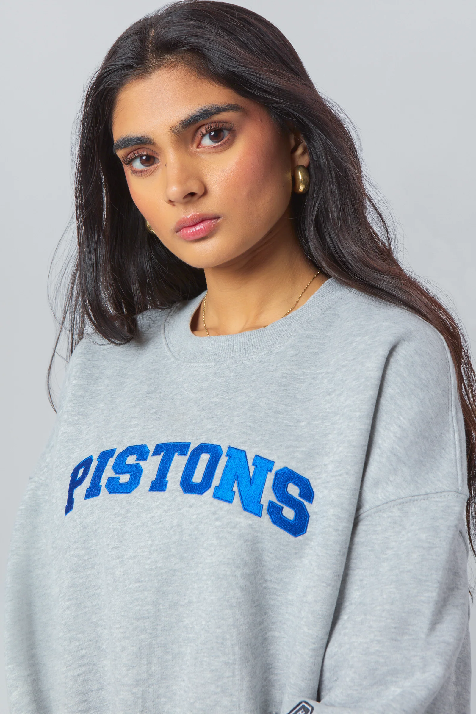 Detroit Pistons Offside Crewneck - Image 4