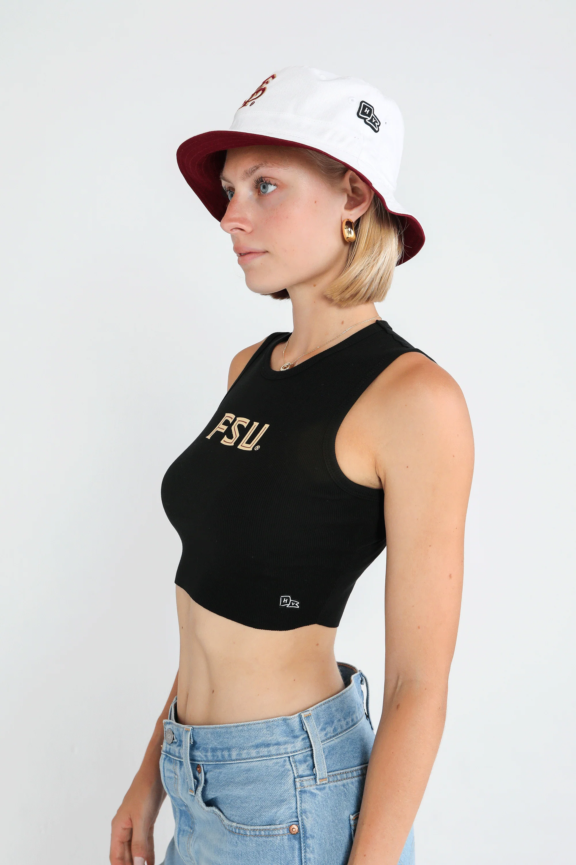 FSU Reversible Bucket Hat - Image 6