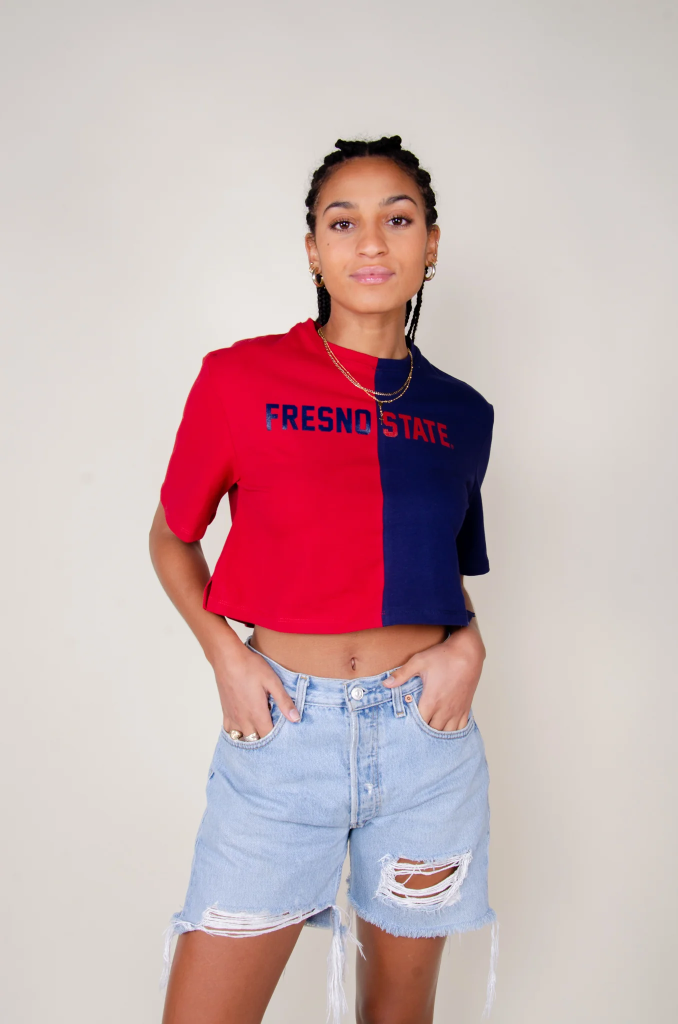 Fresno State Brandy Tee - Image 3