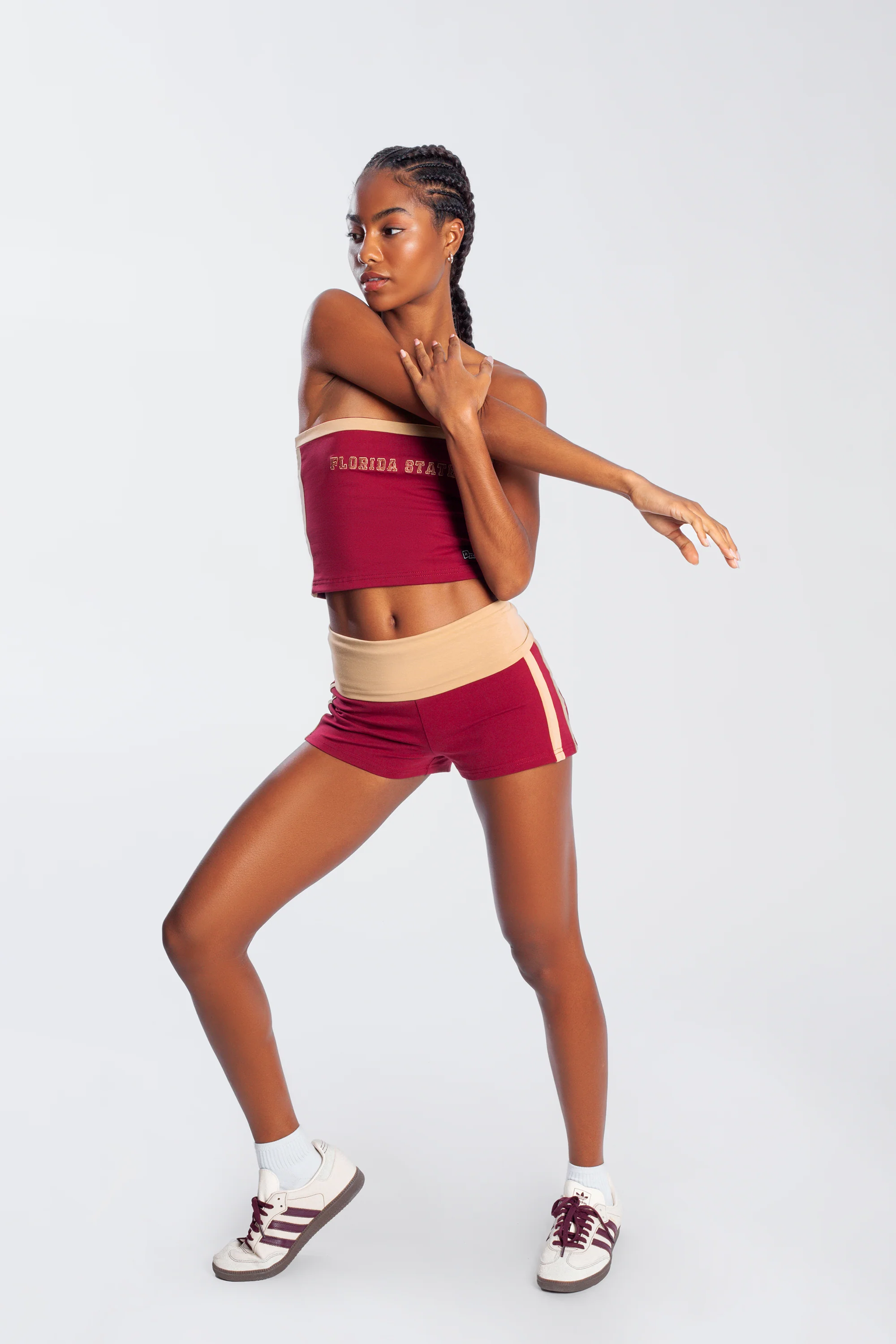 FSU Foldover Shorts - Image 2