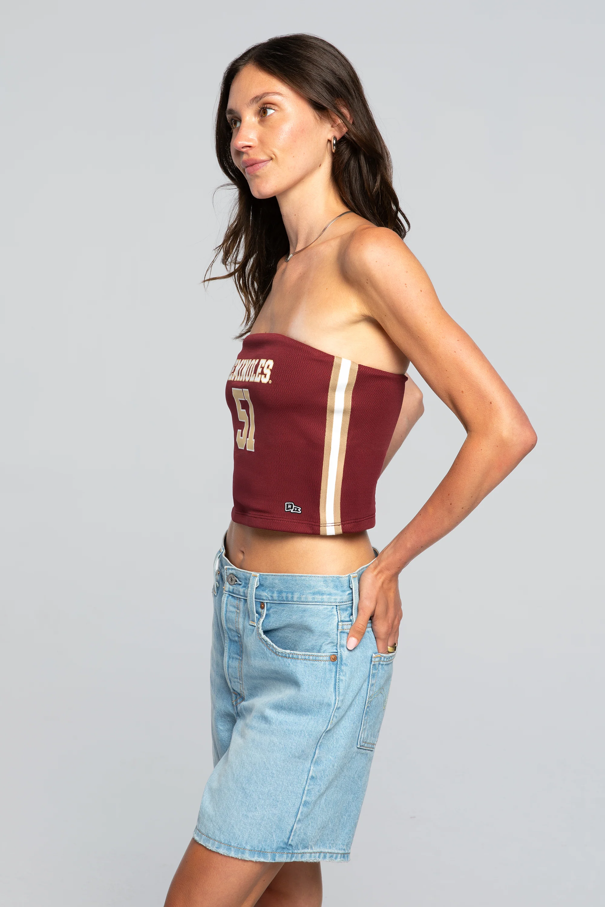 FSU Jersey Tube Top - Image 2