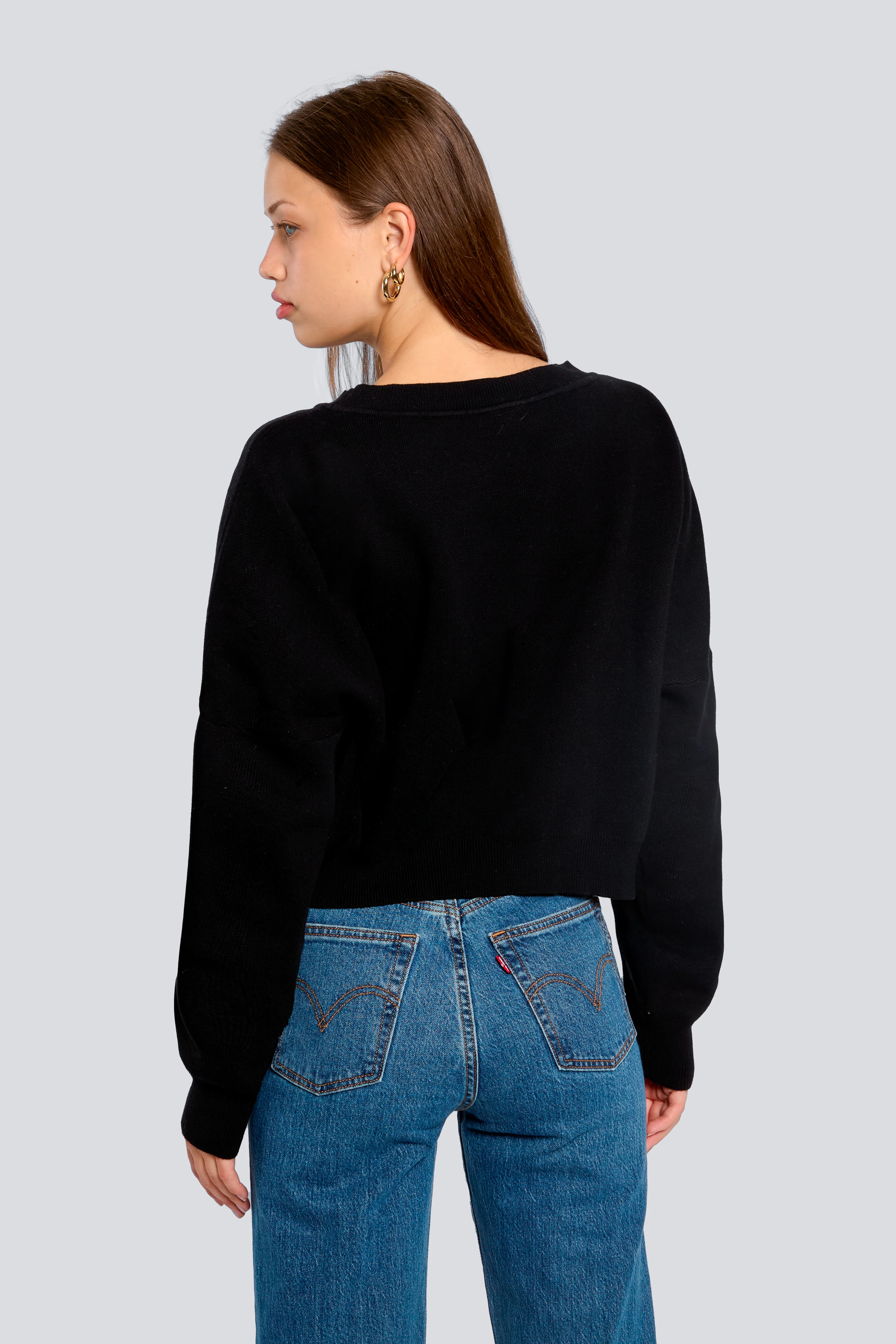 Harvard Ivy Knitted Sweater - Image 3