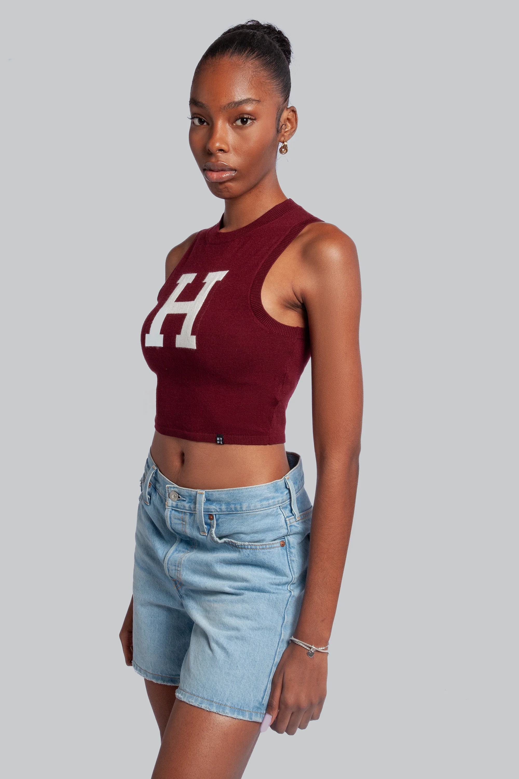 Harvard Ivy Knitted Tank - Image 2