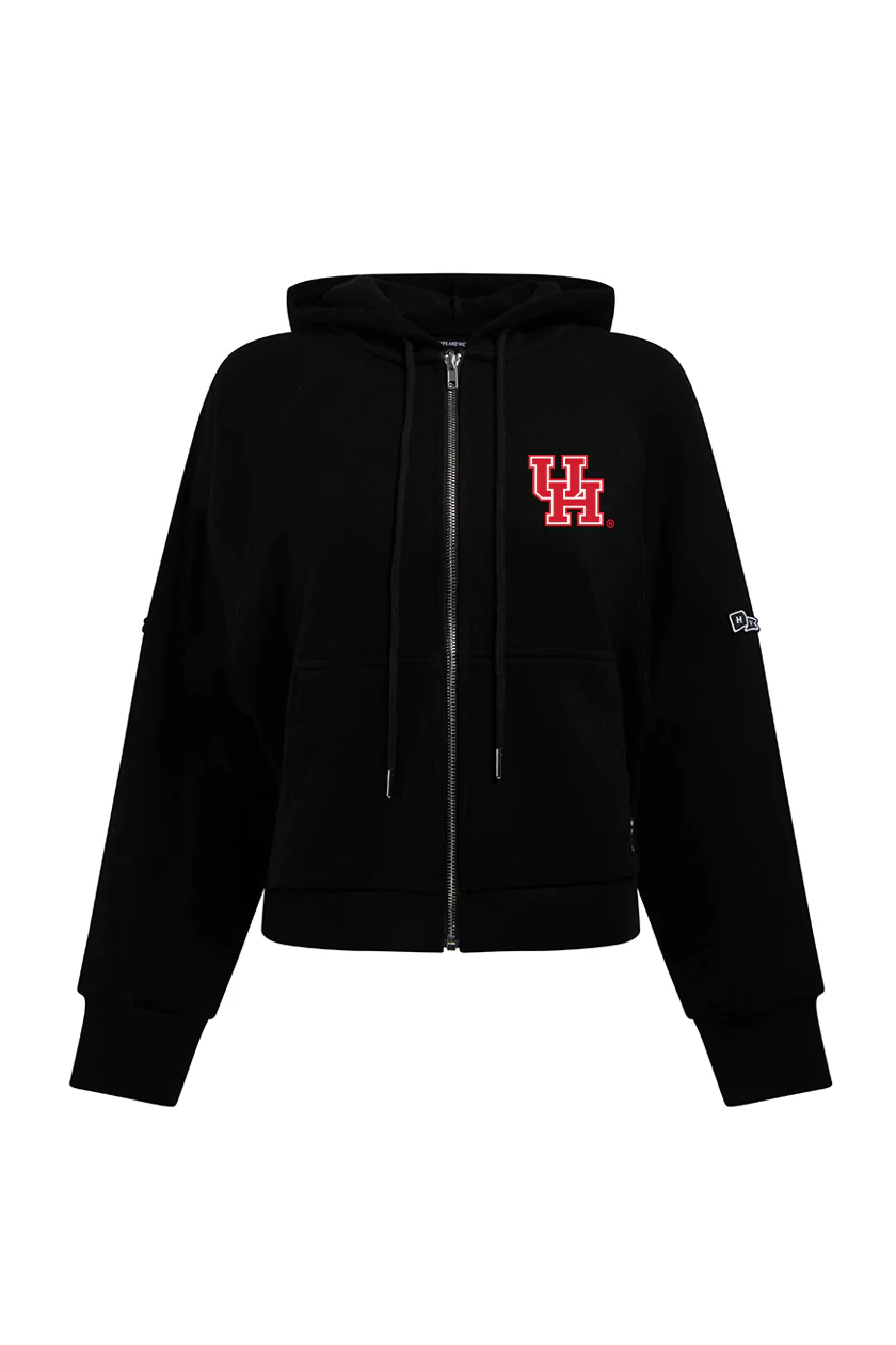 University of Houston Raglan Zip Up - Image 4