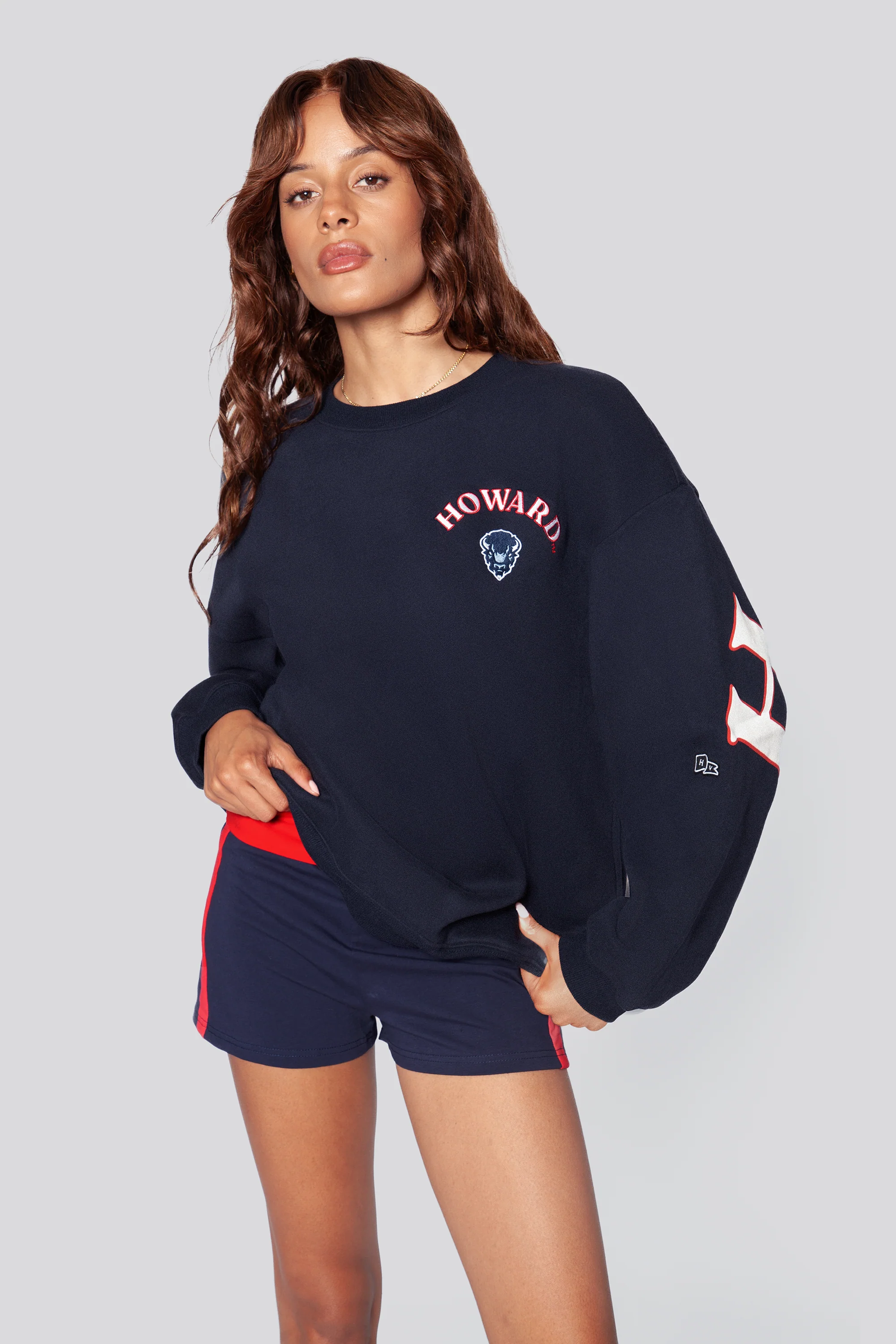 Howard Oversized Crewneck - Image 2