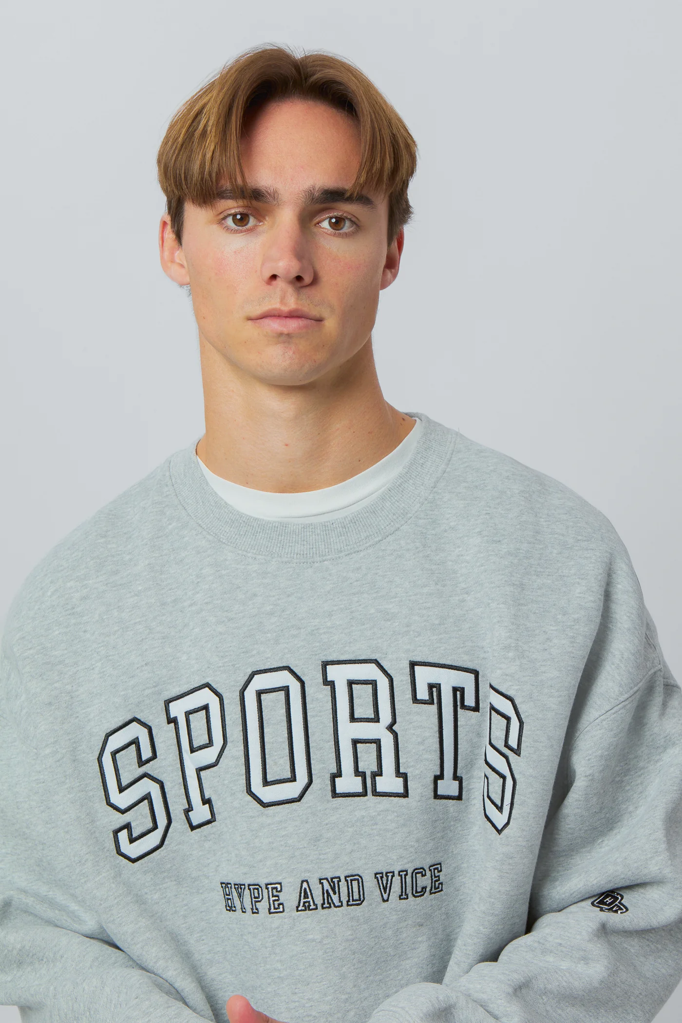 Sports by Hype and Vice Offside Crewneck - Image 4