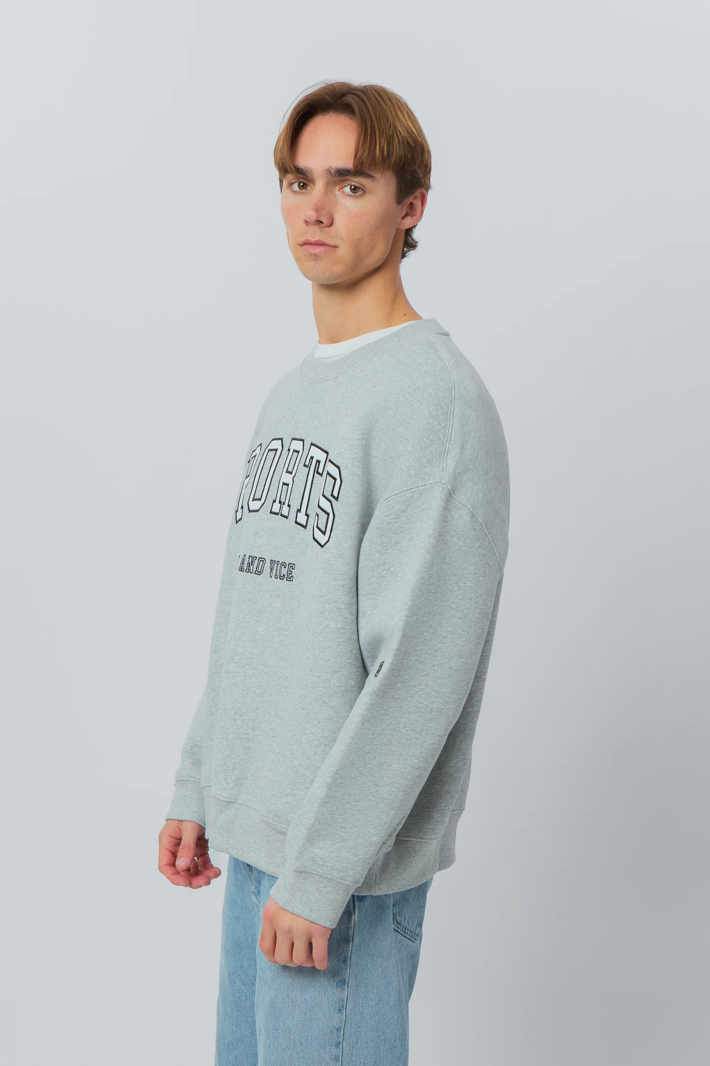 Sports by Hype and Vice Offside Crewneck - Image 6