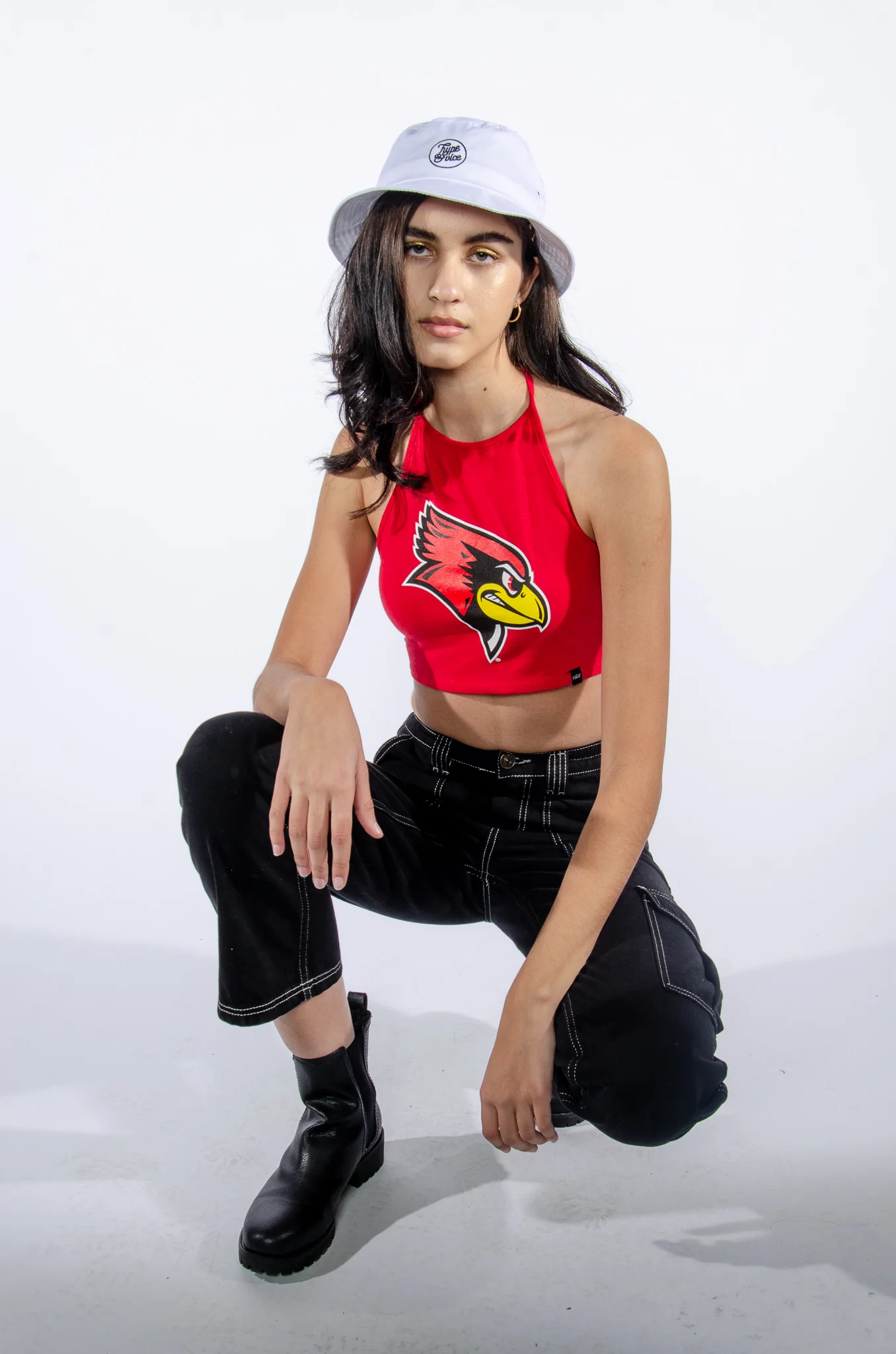 Illinois State Halter Top - Image 2