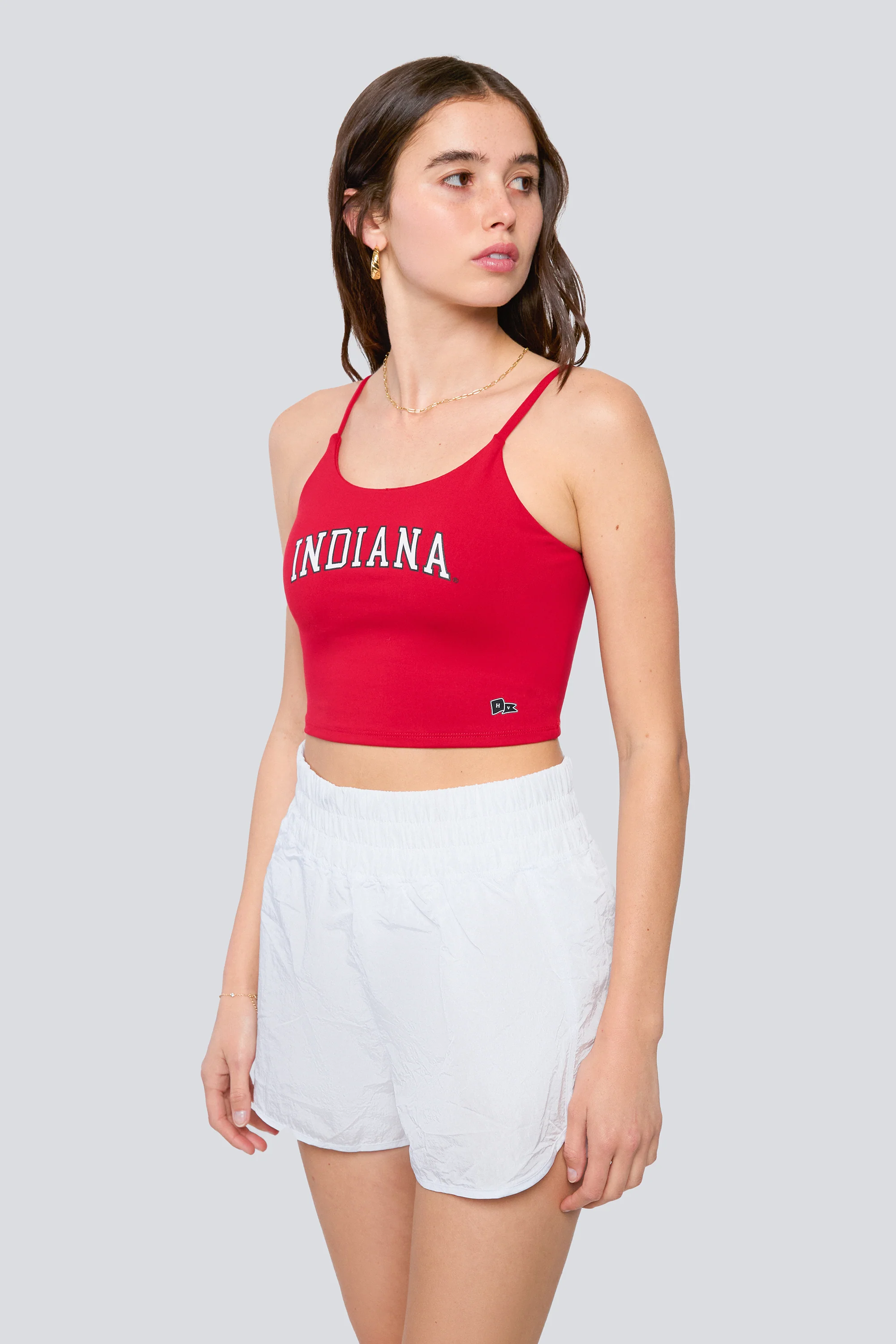 Indiana University Bra Tank Top - Image 3