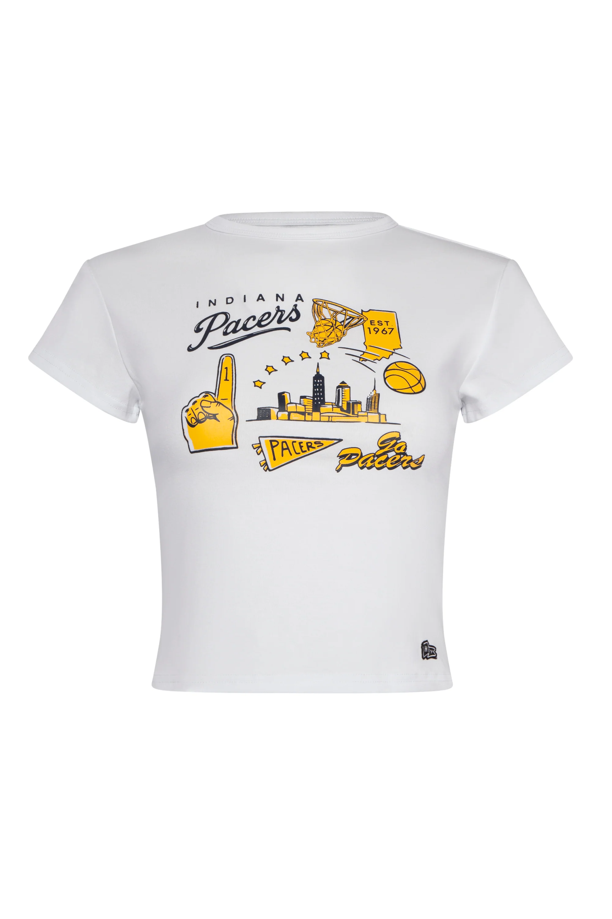 Indiana Pacers Baby Tee - Image 5