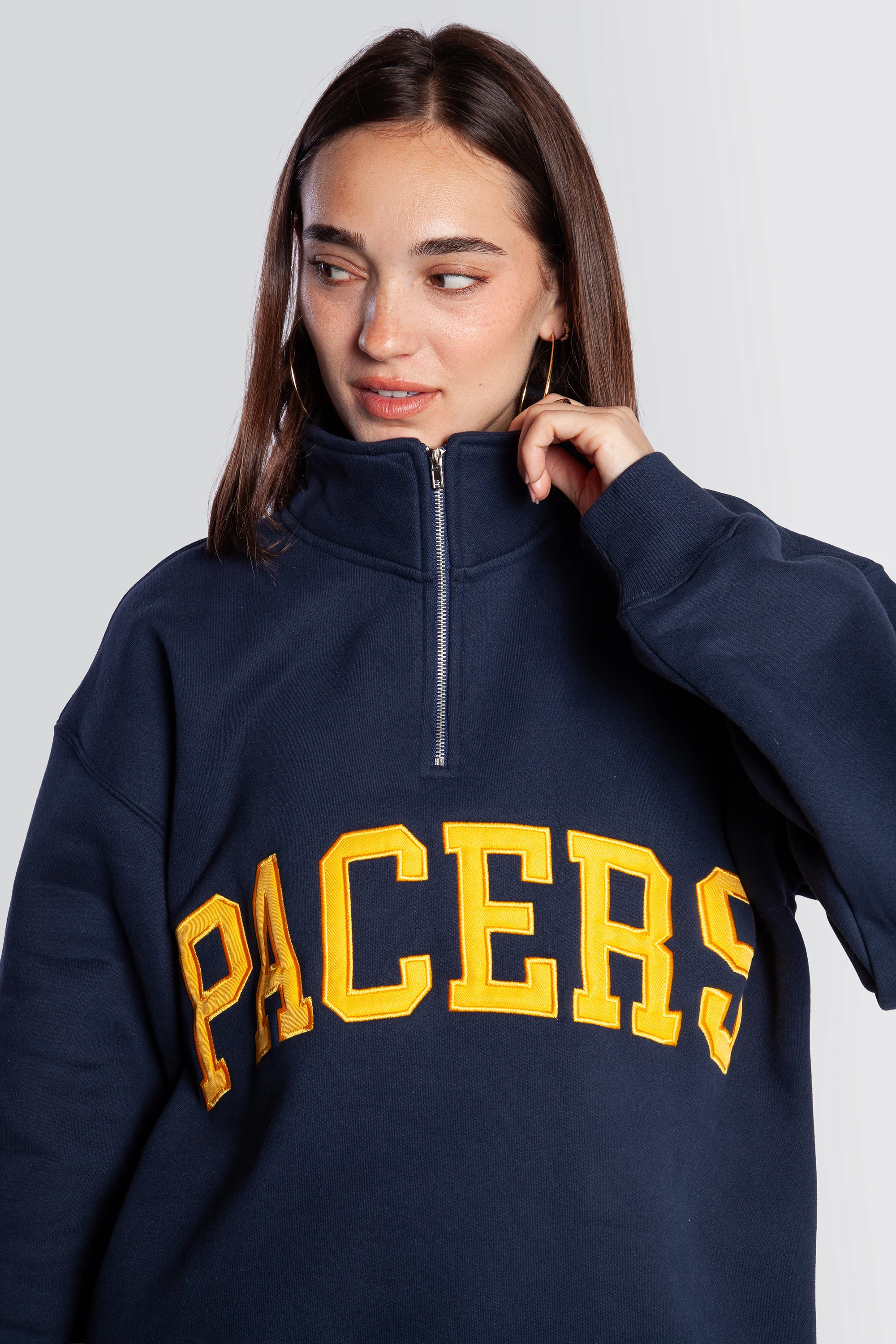 Indiana Pacers Quarter Zip
