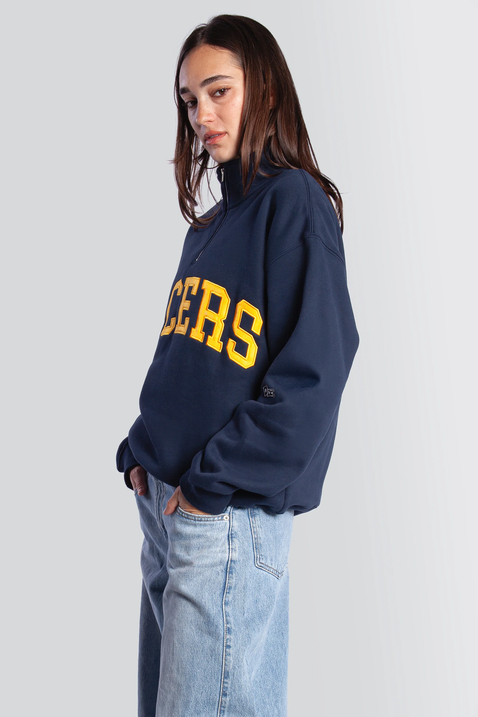 Indiana Pacers Quarter Zip - Image 4