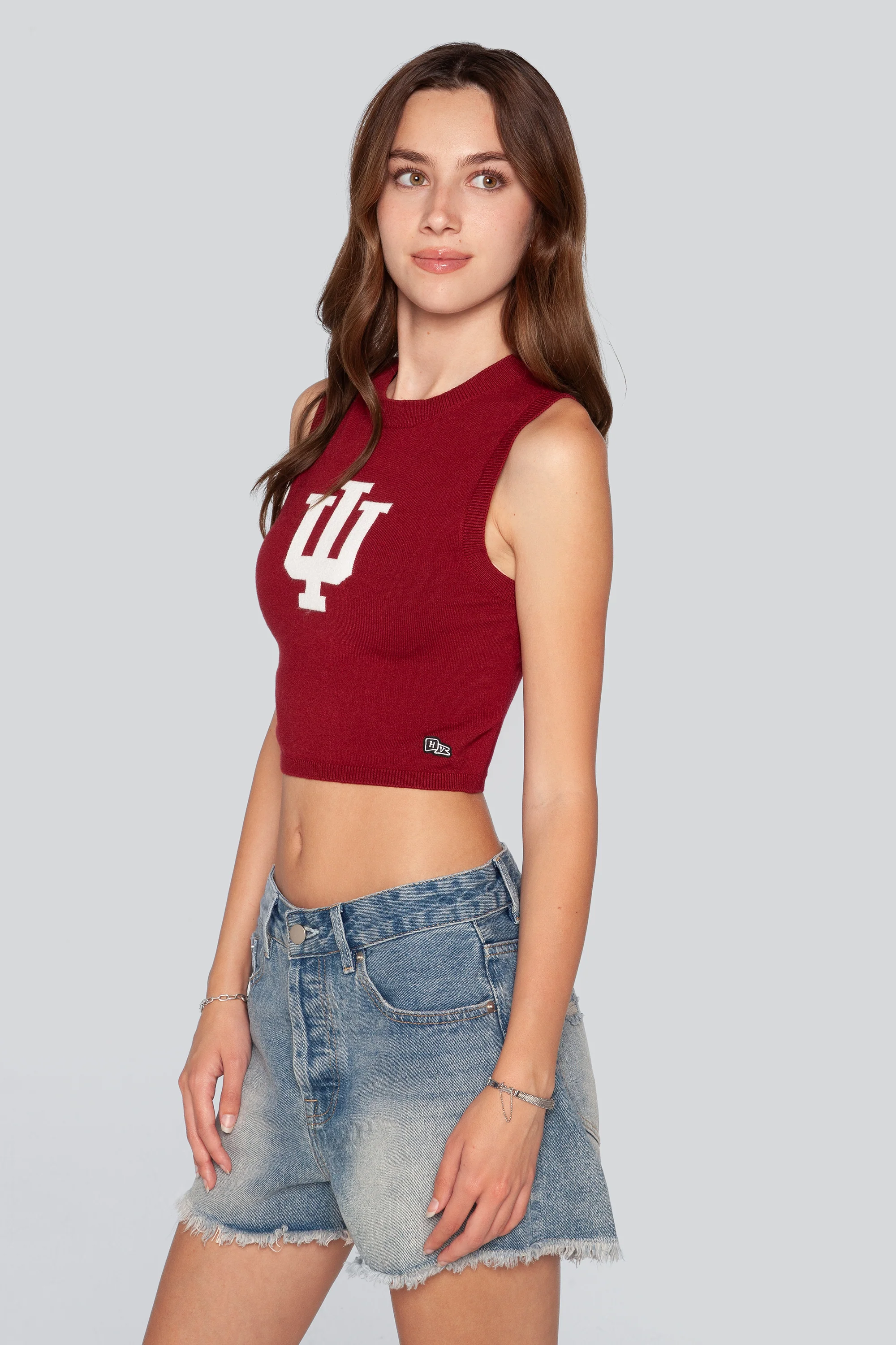 Indiana University Ivy Knitted Tank - Image 2