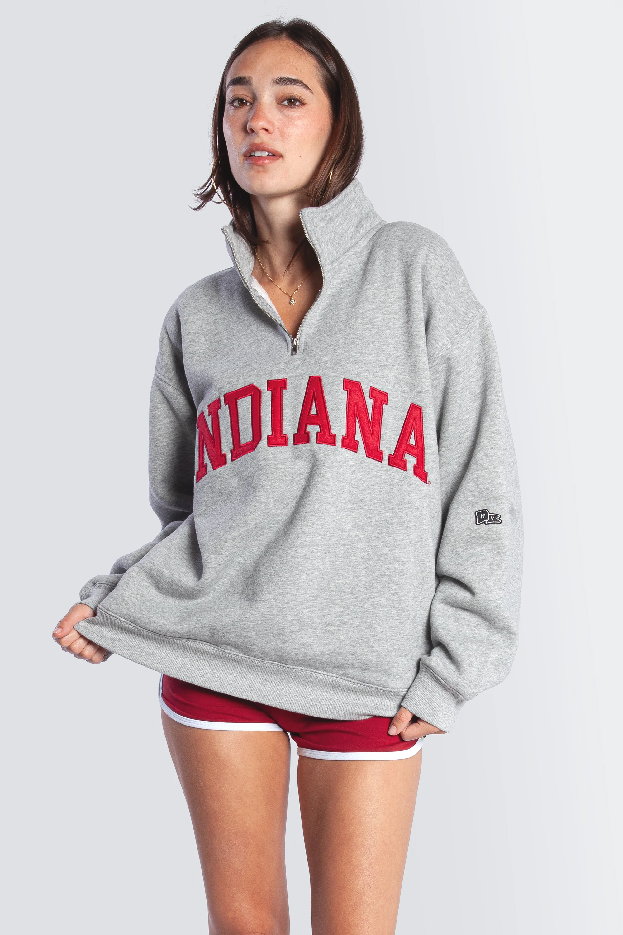 Indiana University Quarter Zip - Image 3