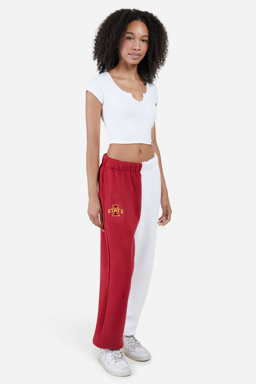 Iowa State Color-Block Sweats - Image 2