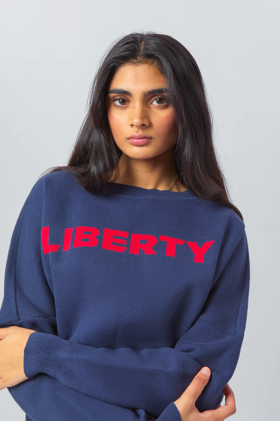 Liberty University Ivy Knitted Sweater - Image 3