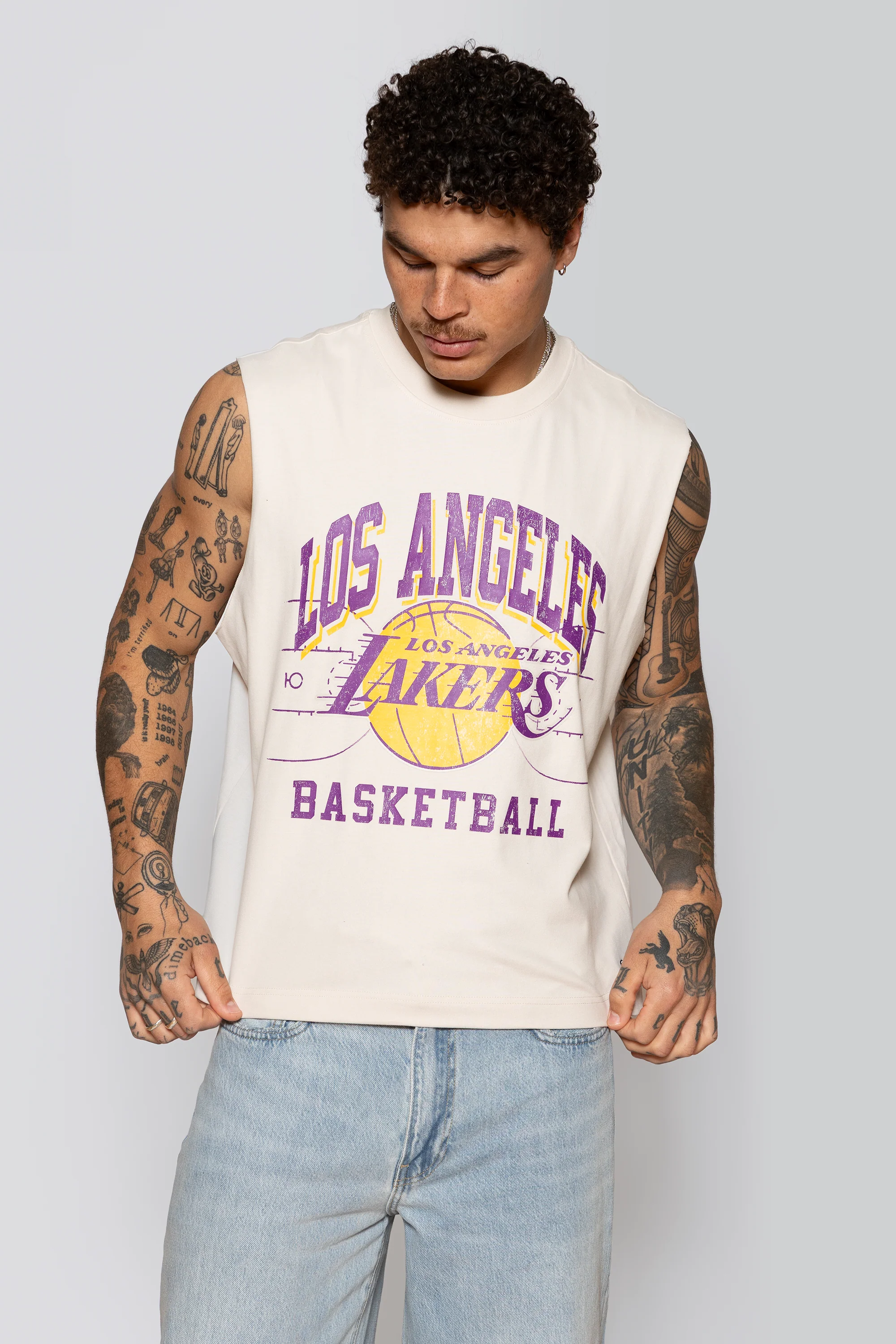 Los Angeles Lakers Premium Tank - Image 5