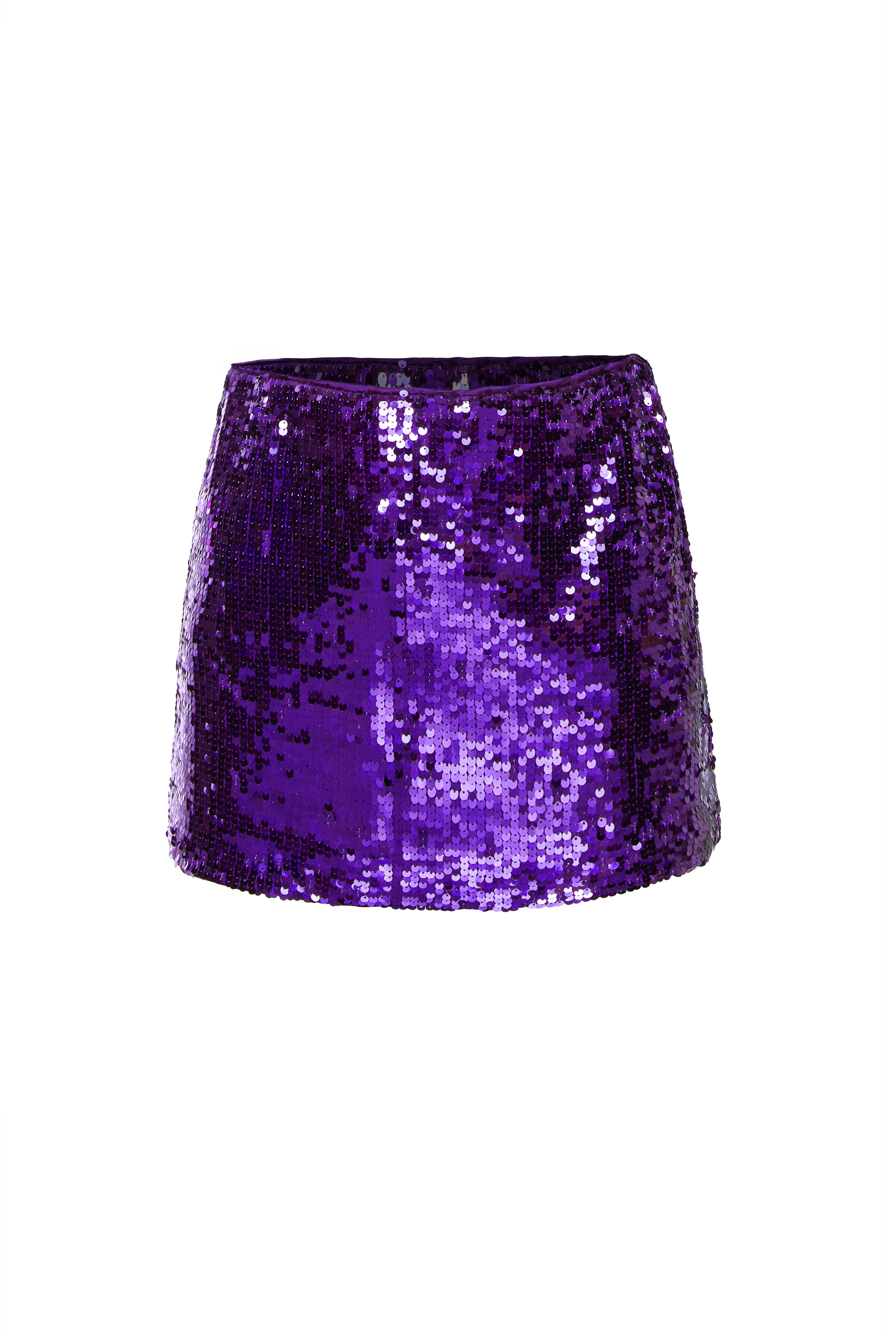 Los Angeles Lakers Sequin Mini Skirt - Image 6