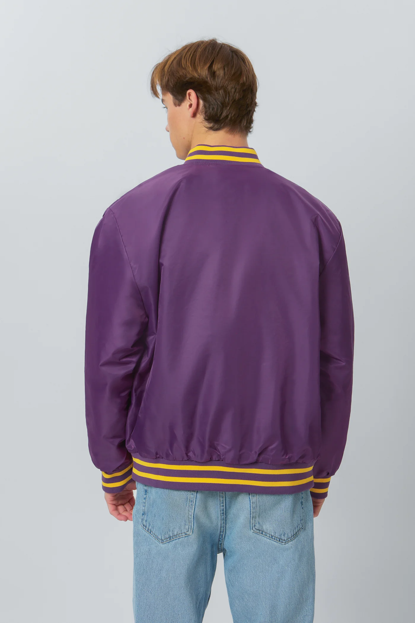 LSU A-Game Varsity Jacket - Image 7