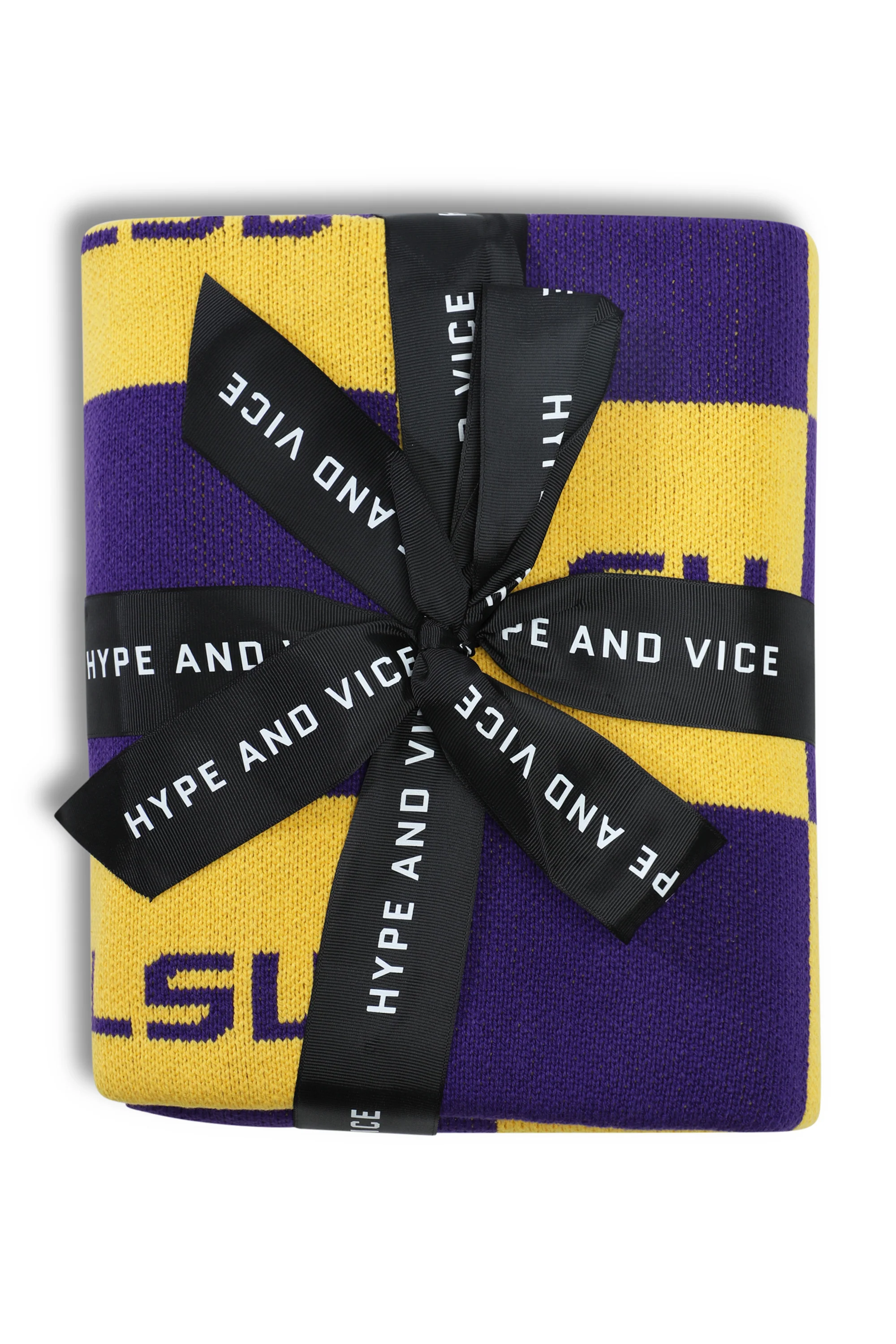 LSU Throw Blanket - Image 4