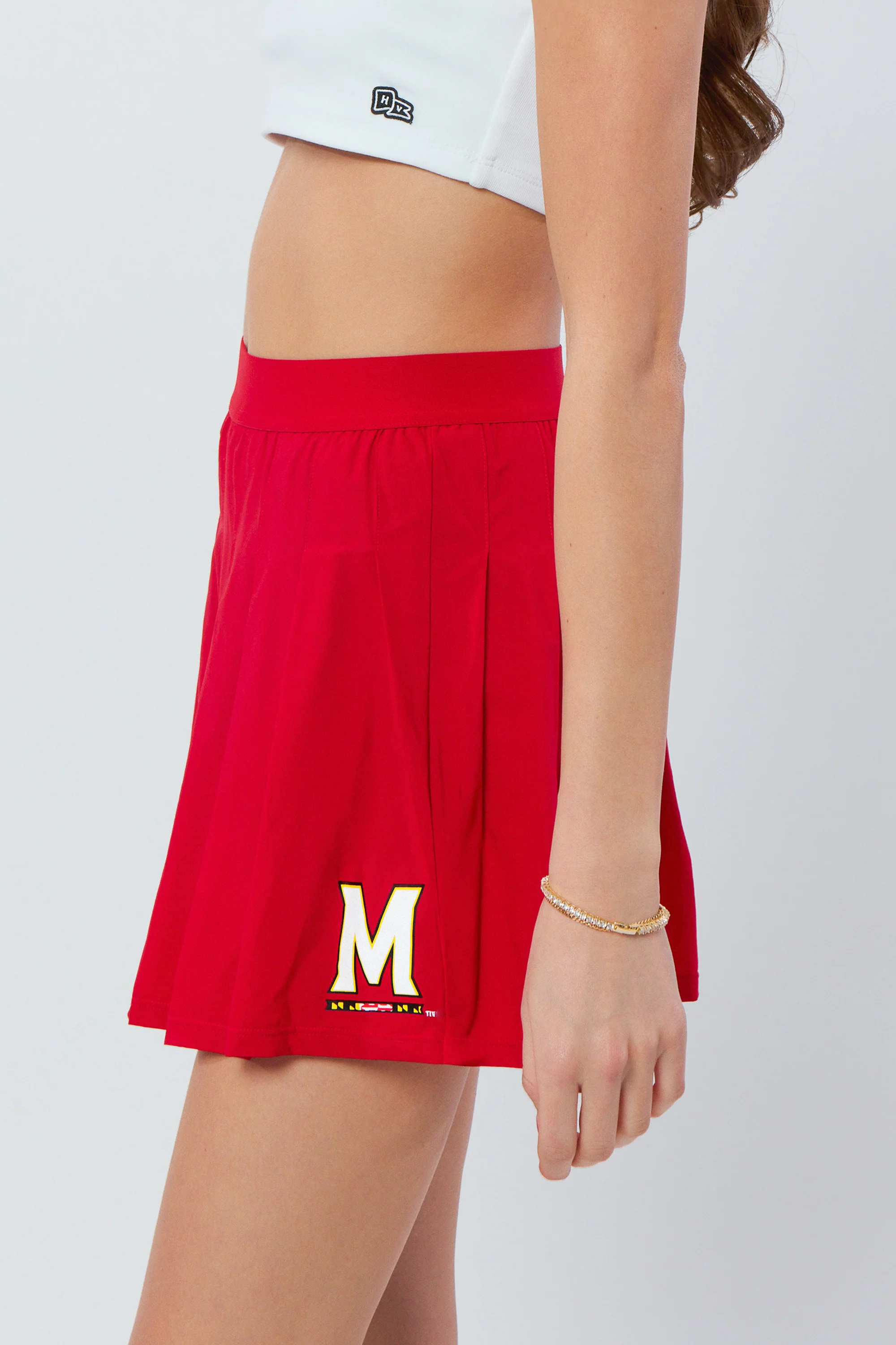 University of Maryland Mini Skort - Image 2