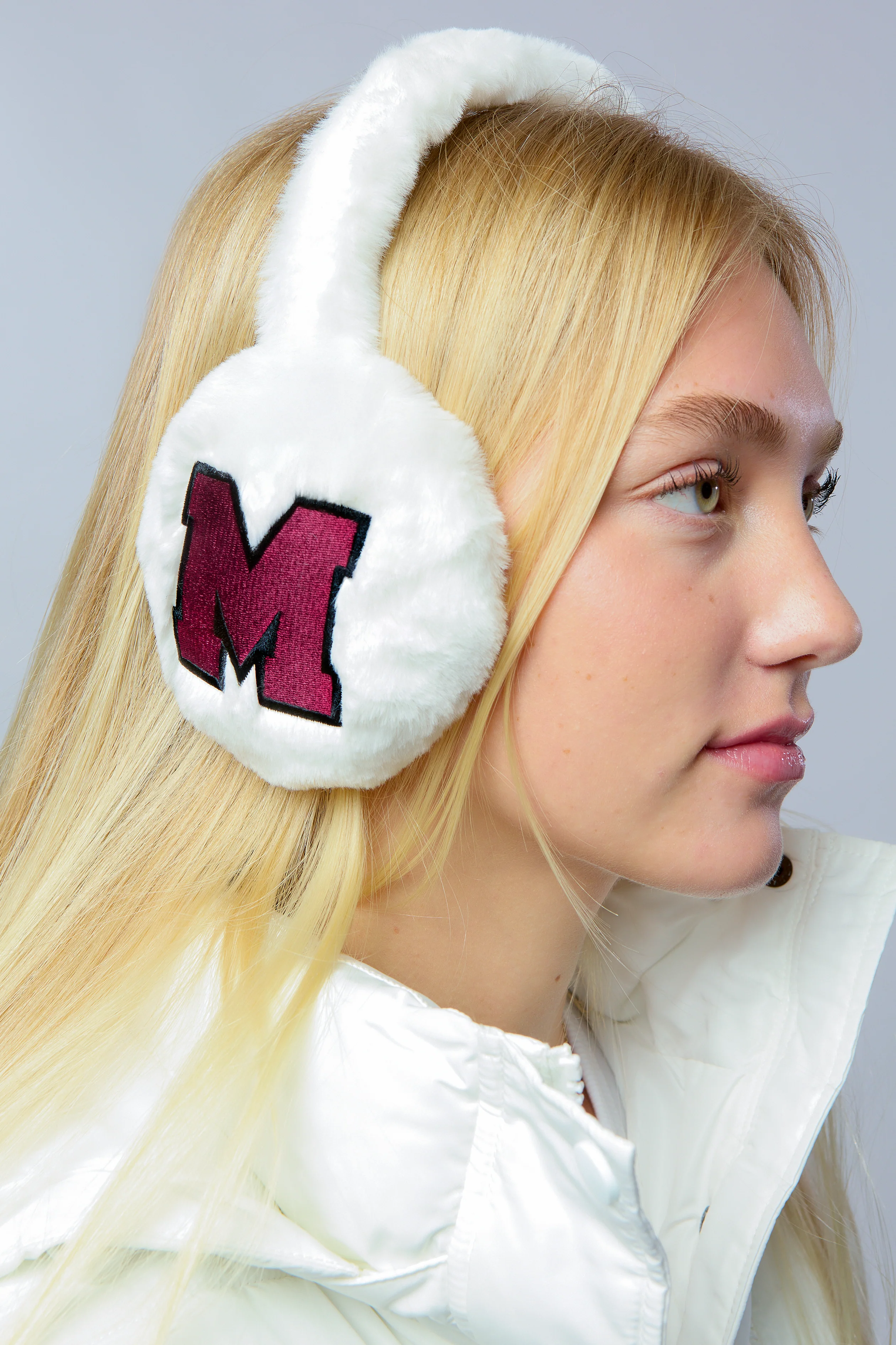 McMaster University Warm & Fuzzy Earmuffs - Image 3